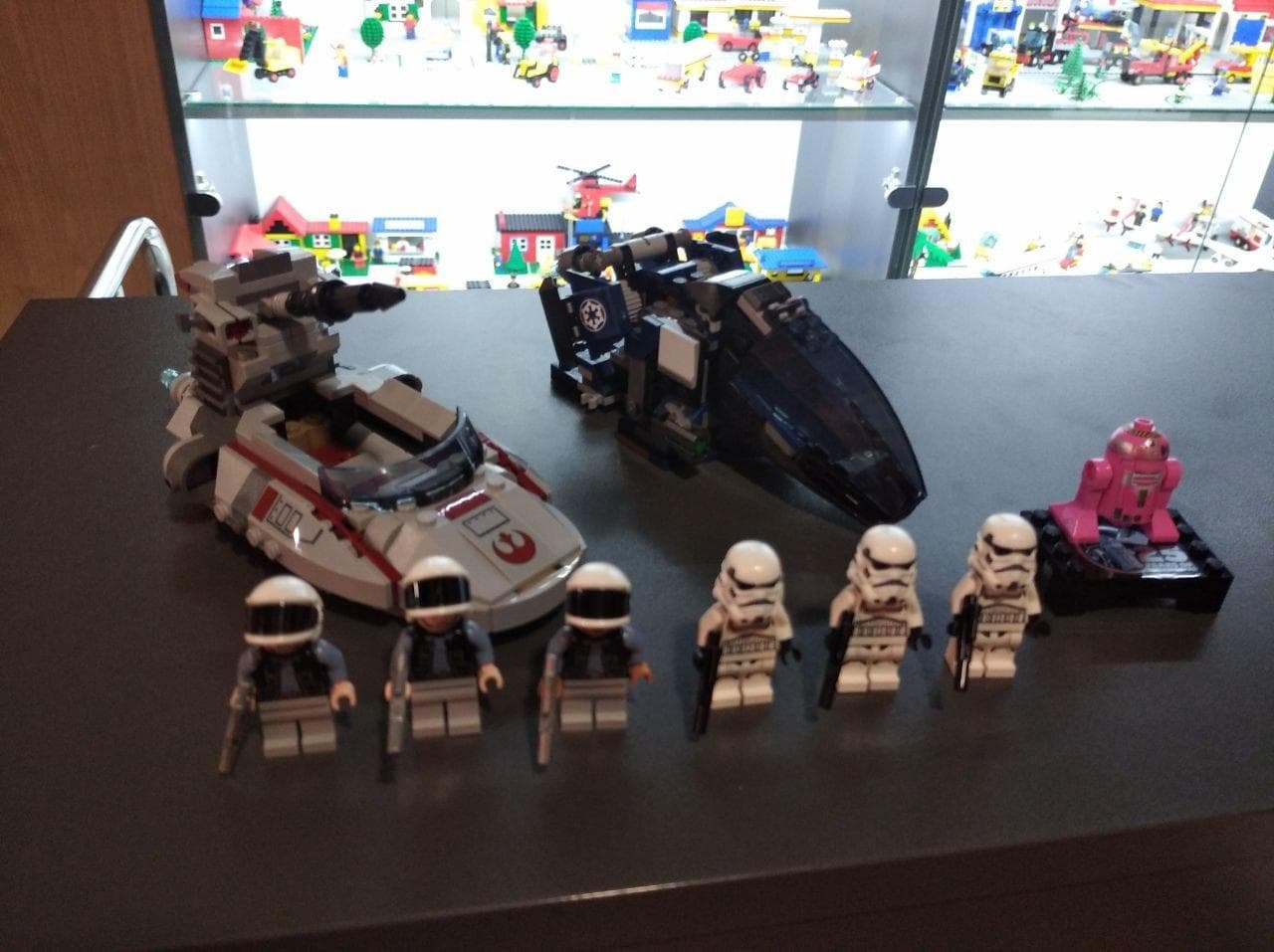 LEGO 40755 Imperial Dropship vs. Rebel Scout Speeder