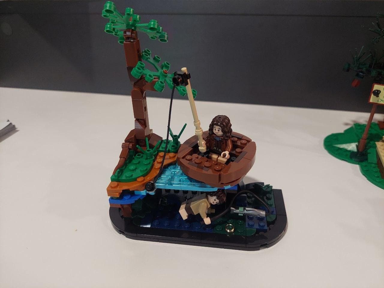 LEGO 40761 The Lord of the Rings: Sméagol & Déagol