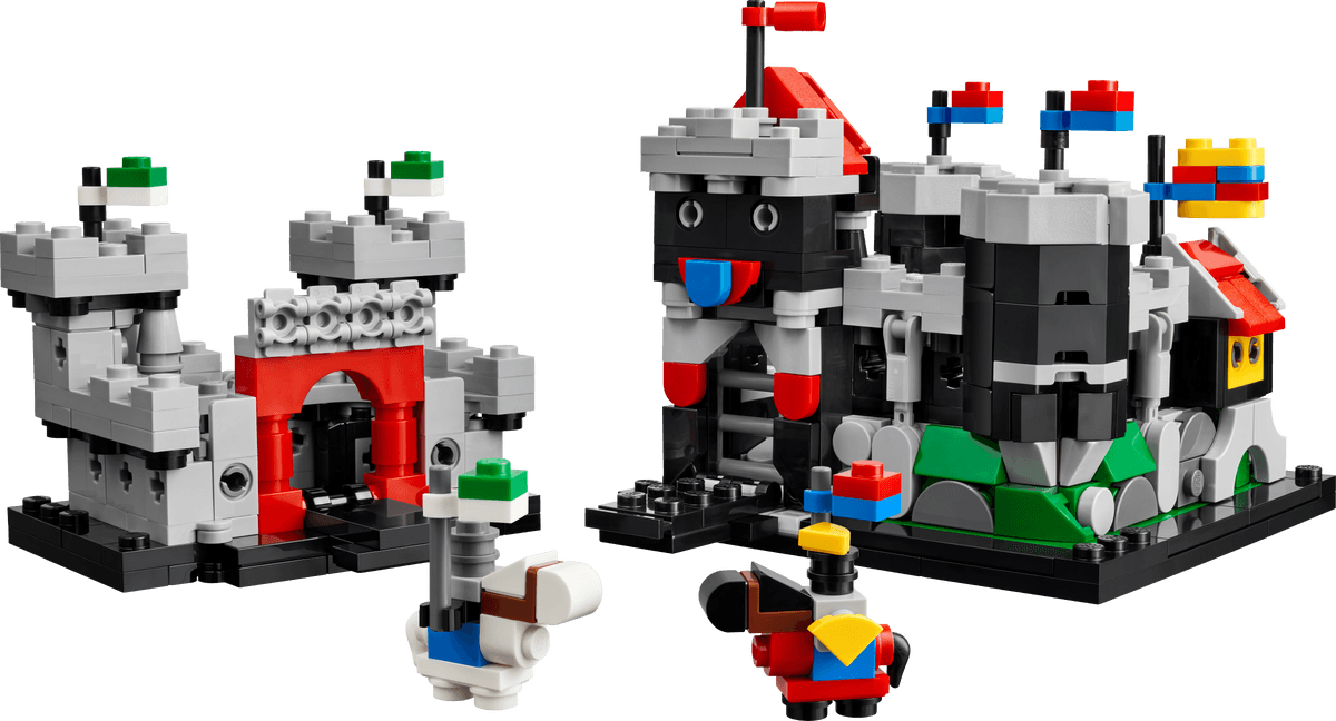 LEGO 40775 Mini Knight's Castle