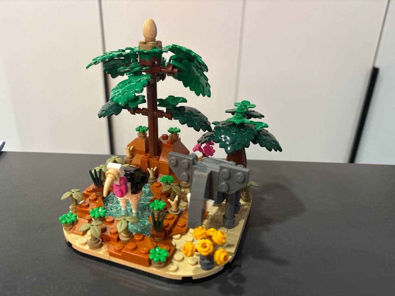 LEGO 40784 African Savanna Diorama