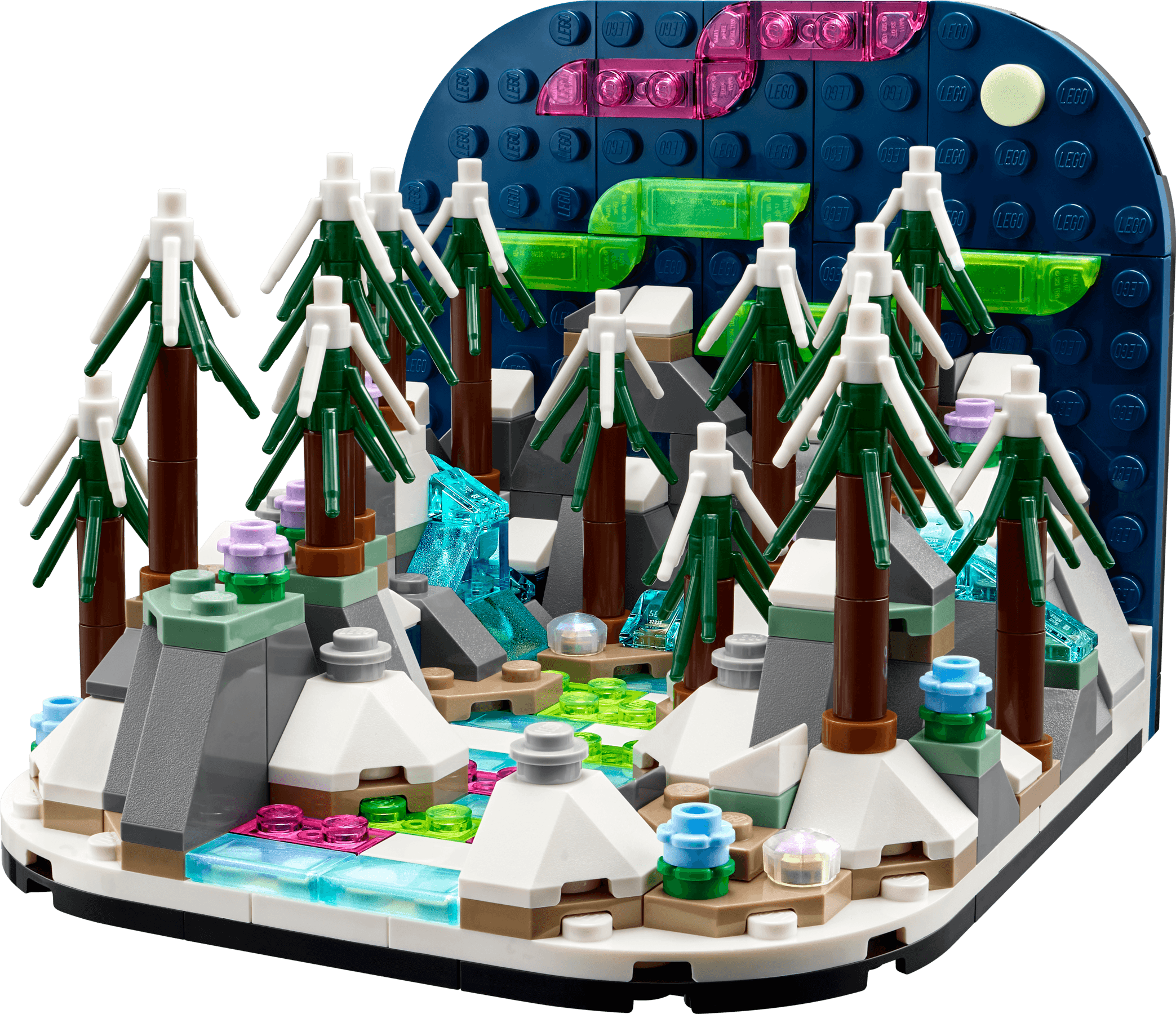 LEGO 40785 Northern Lights Diorama