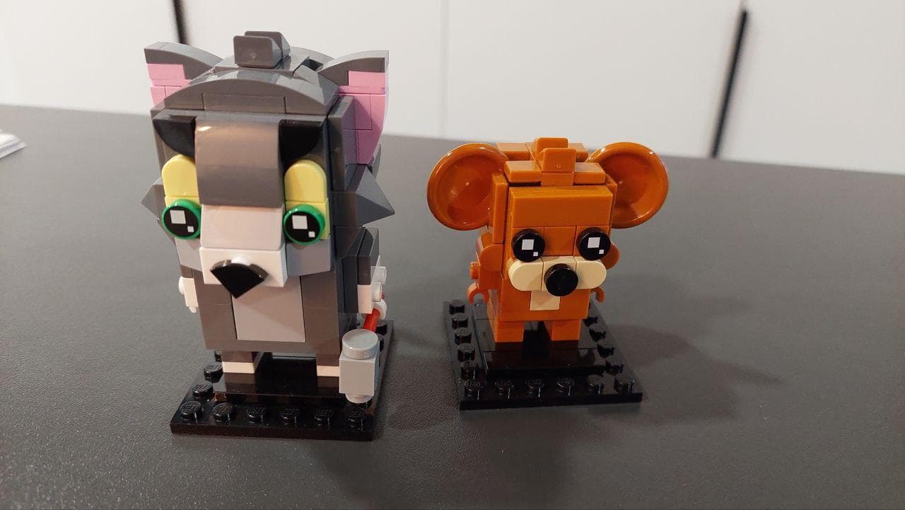 LEGO 40793 Tom & Jerry Figures