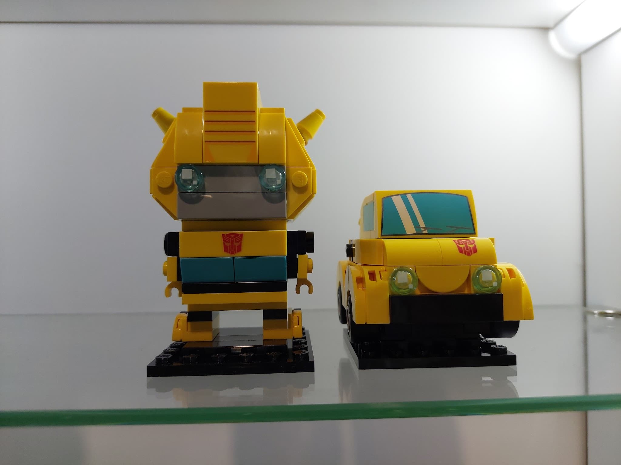 LEGO 40804 Bumblebee Robot & Vehicle