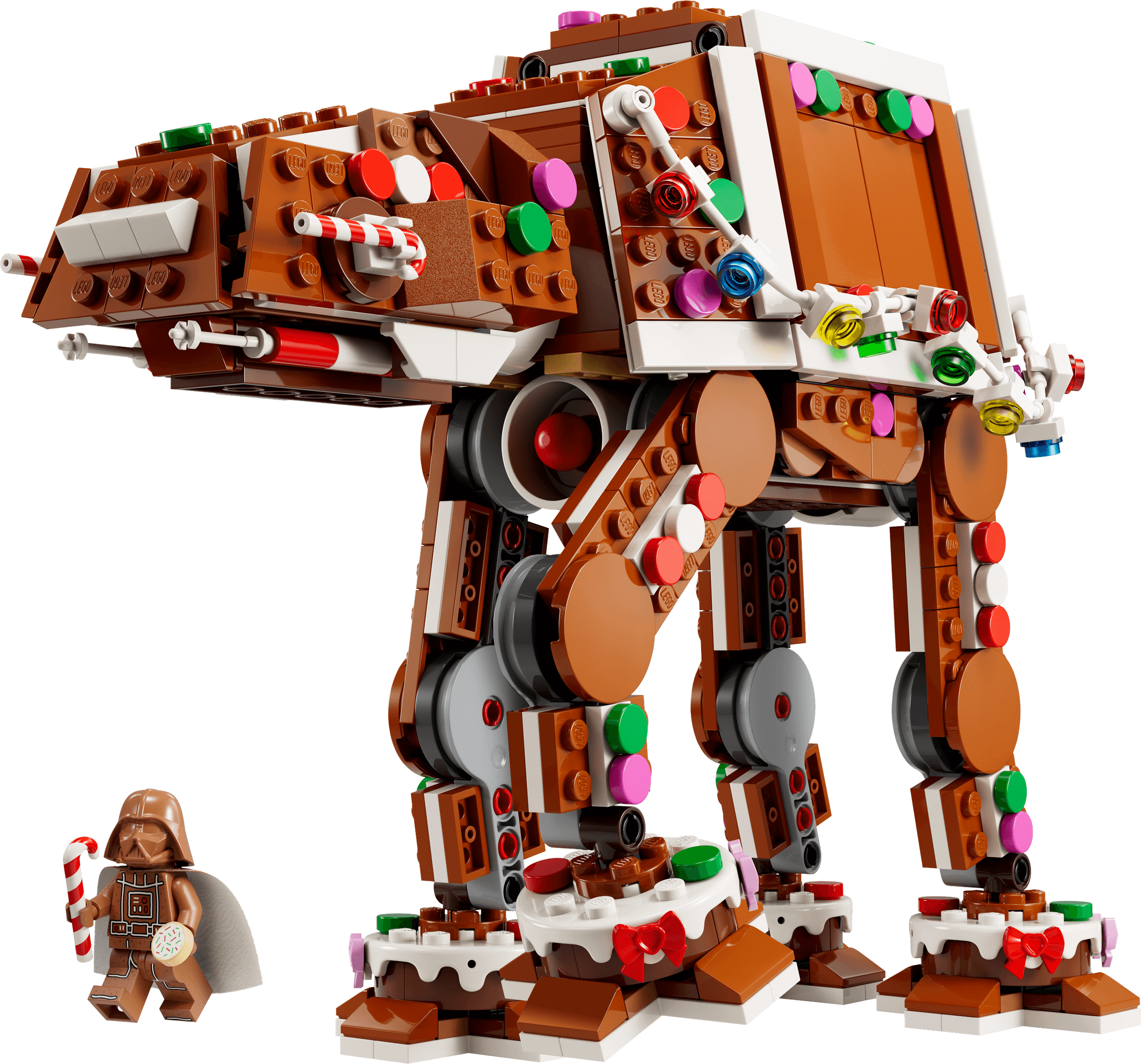 LEGO 40806 Gingerbread AT-AT Walker