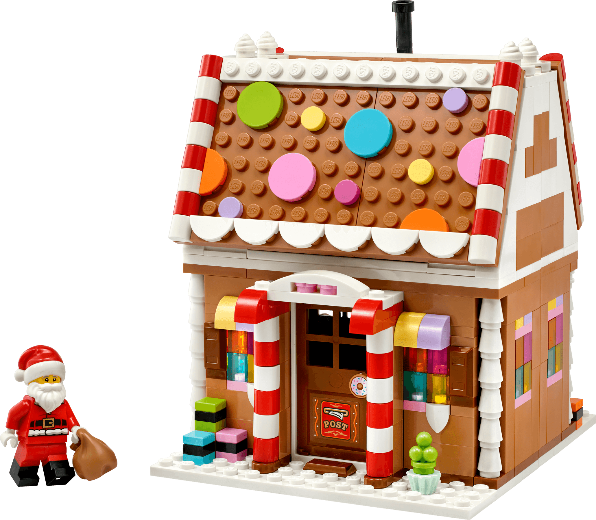 LEGO 40809 Festive Gingerbread House