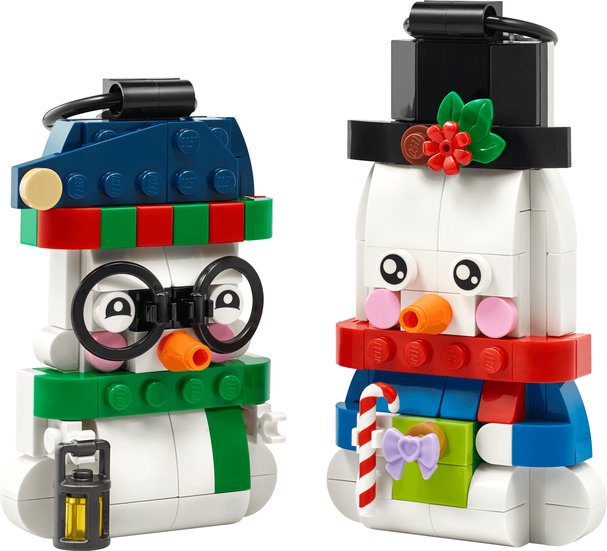 LEGO 40812 Snowman Ornaments