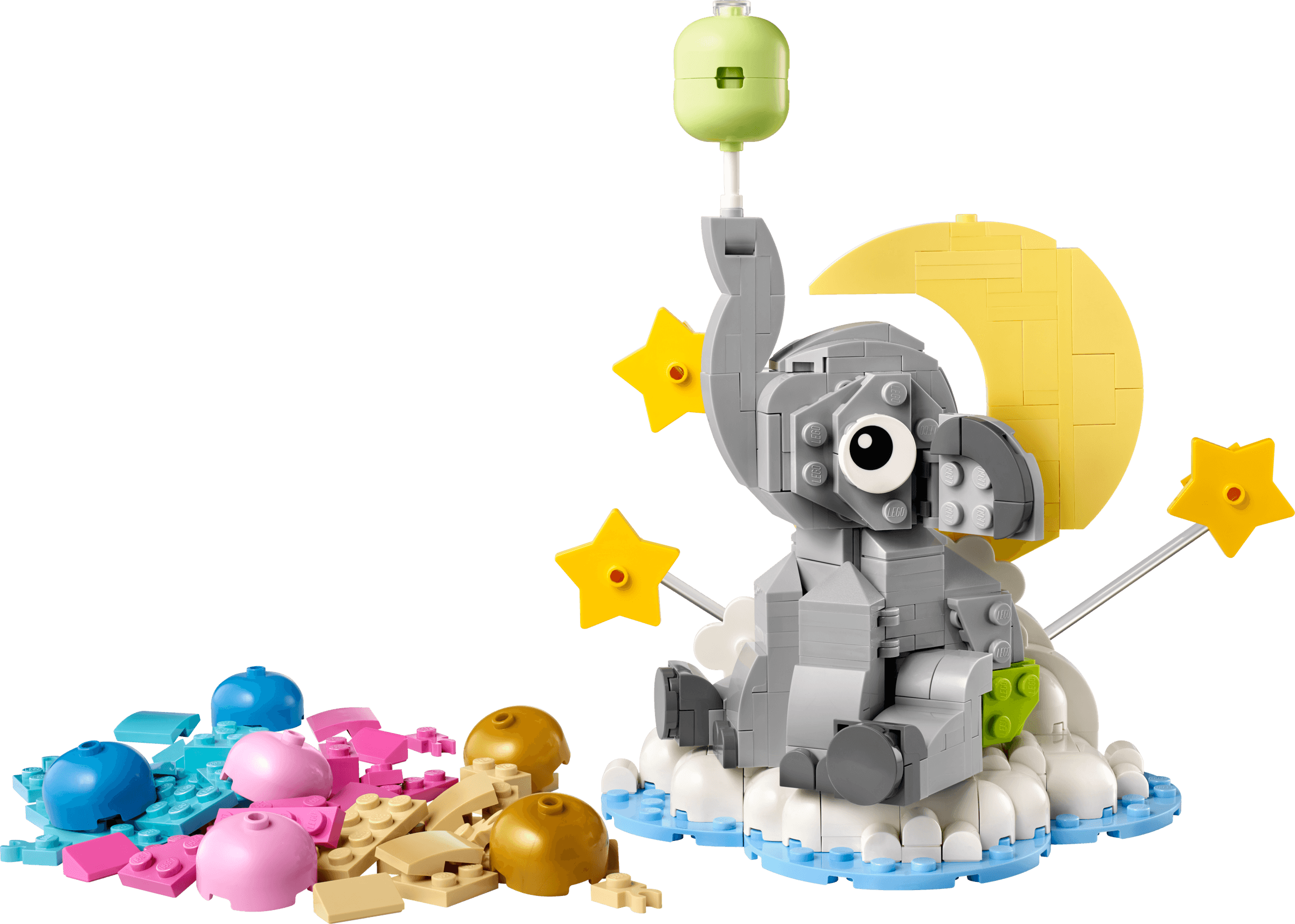 LEGO 40814 Baby Elephant in the Sky