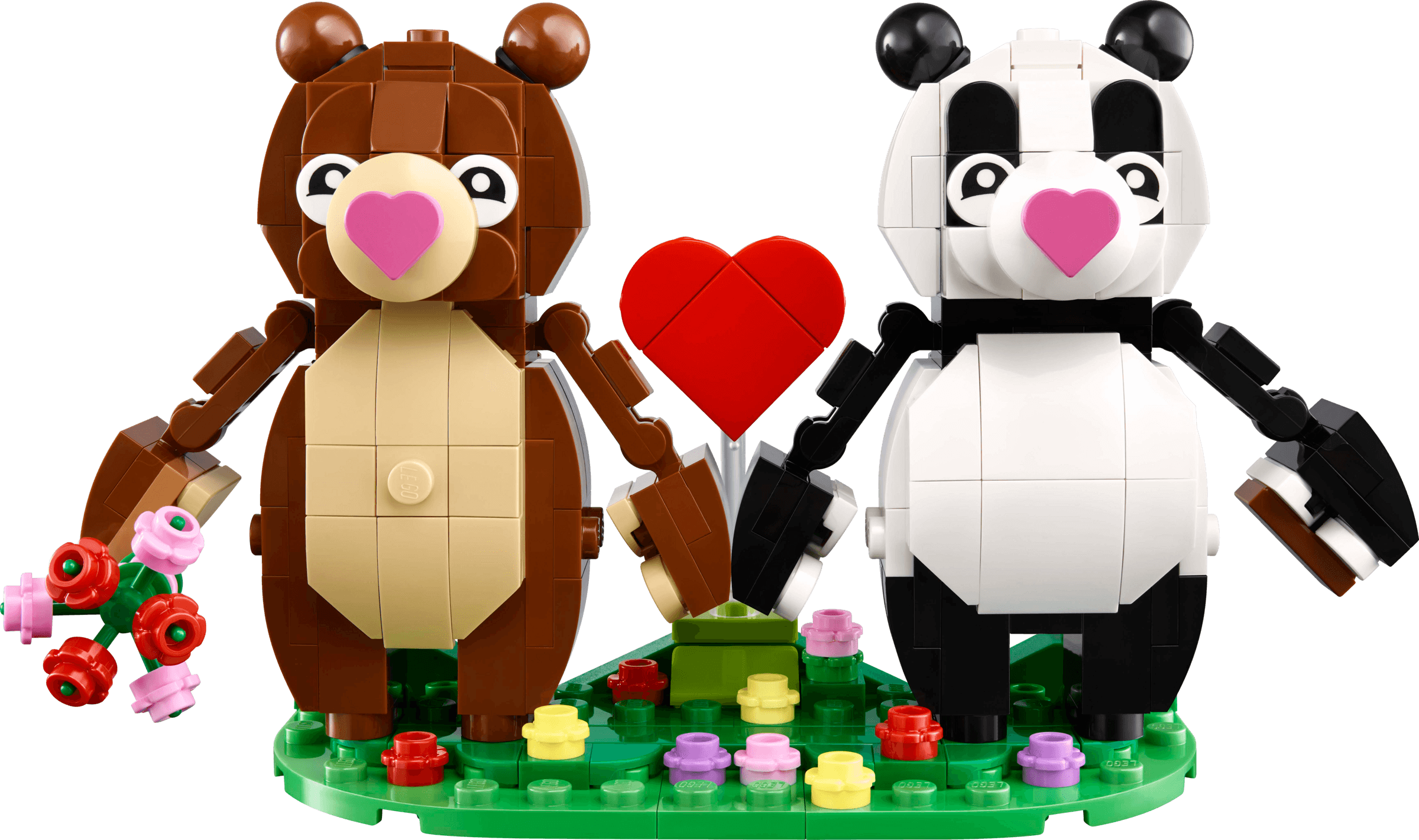 LEGO 40821 Love Bears