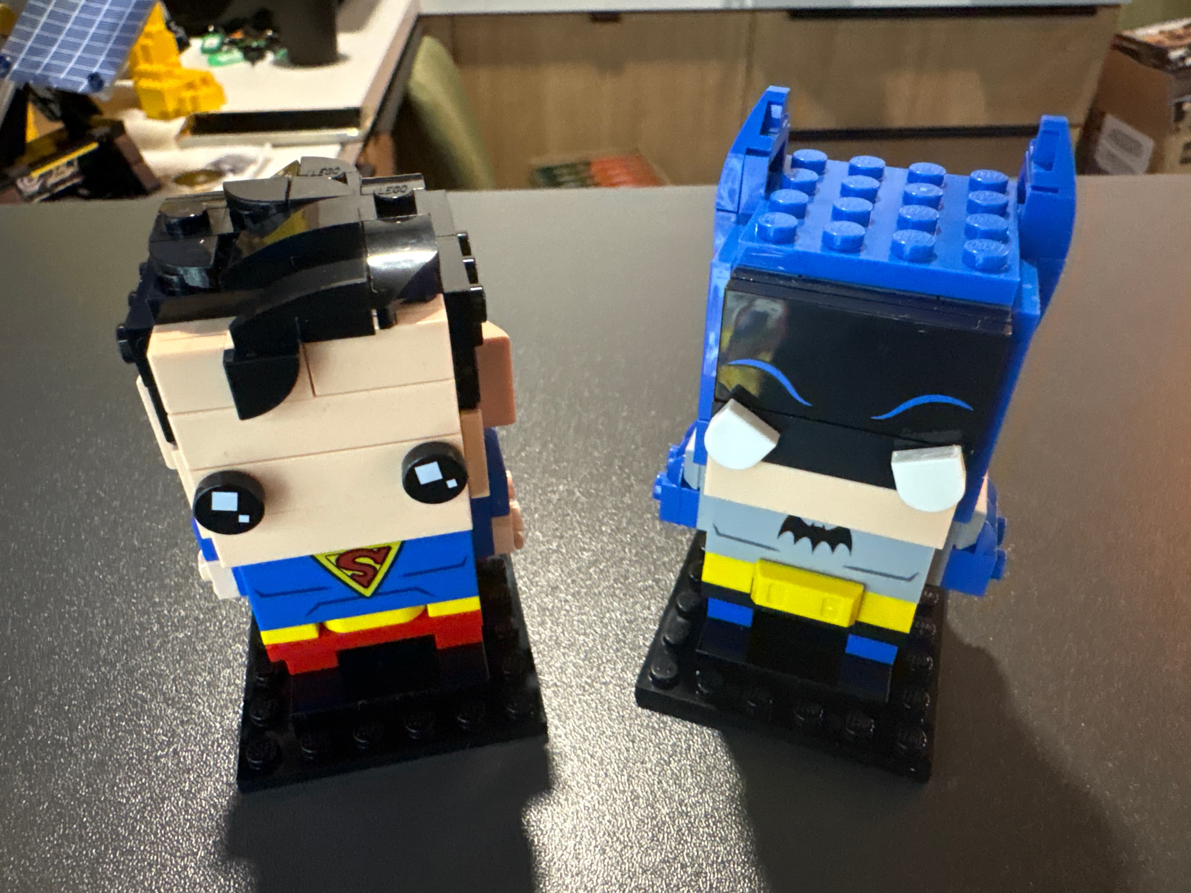 LEGO 40859-1 Golden Age Superman and Batman Figures
