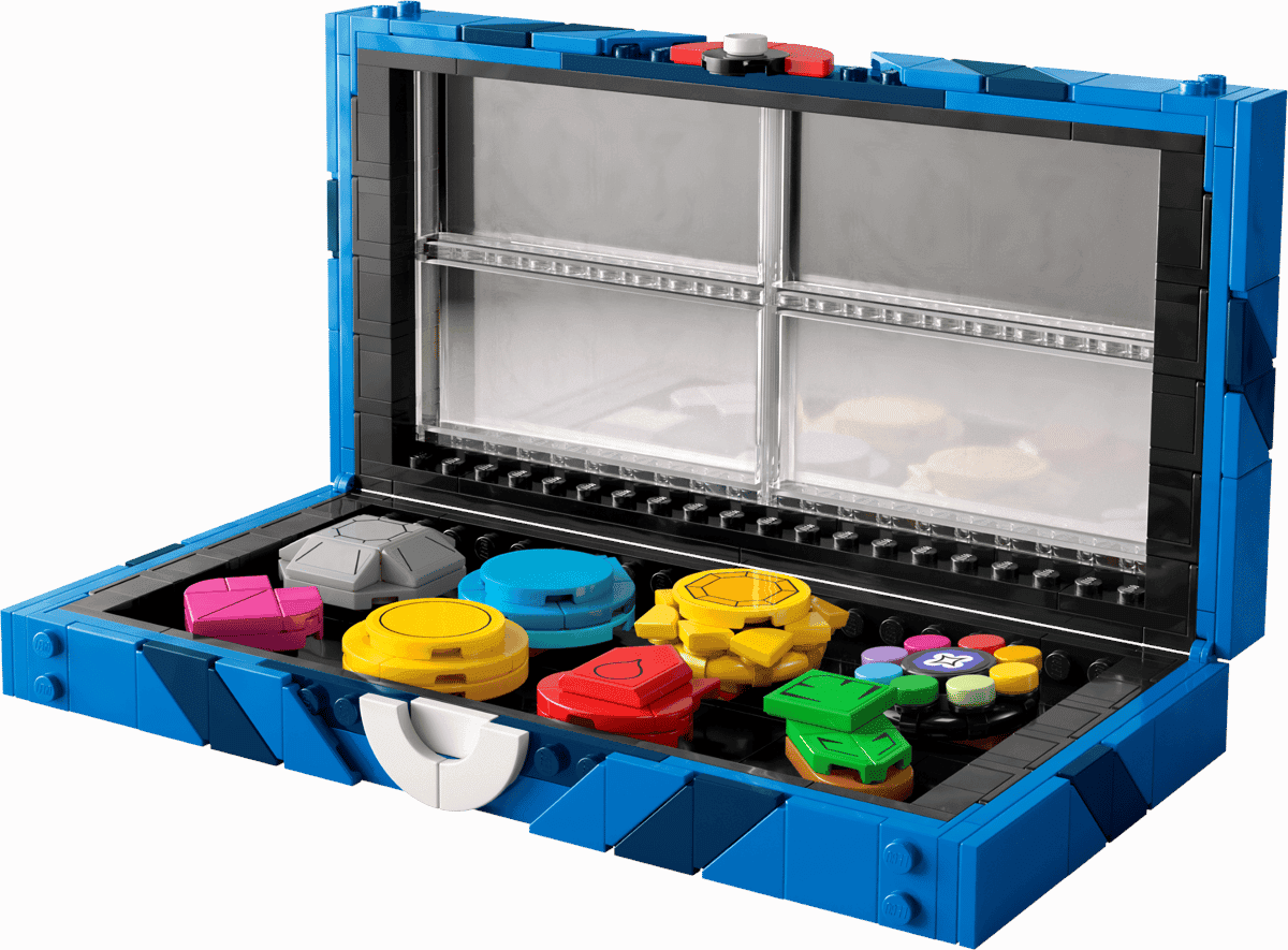LEGO 40892 Kanto Region Badge Collection