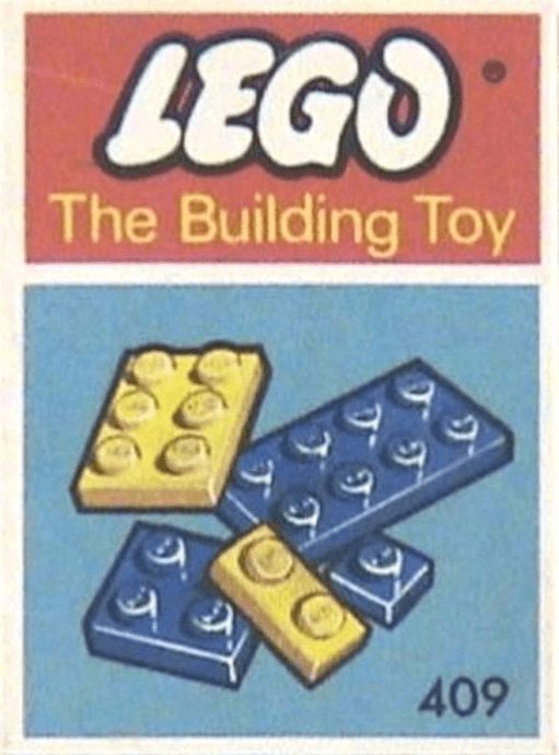 LEGO 409-1 38 Slimbricks Assorted Sizes (The Building Toy)