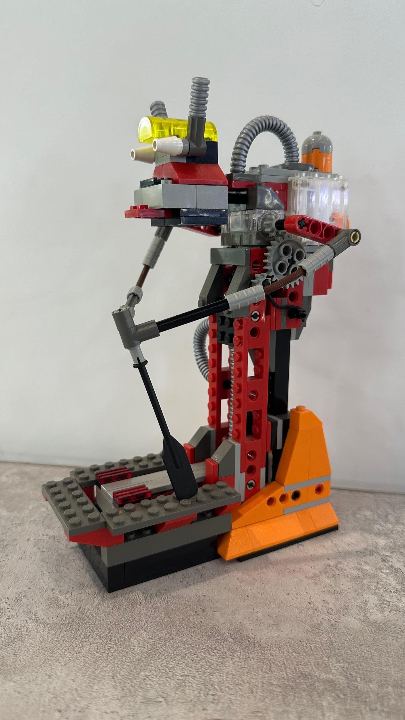 LEGO 4093 Wild Wind-Up
