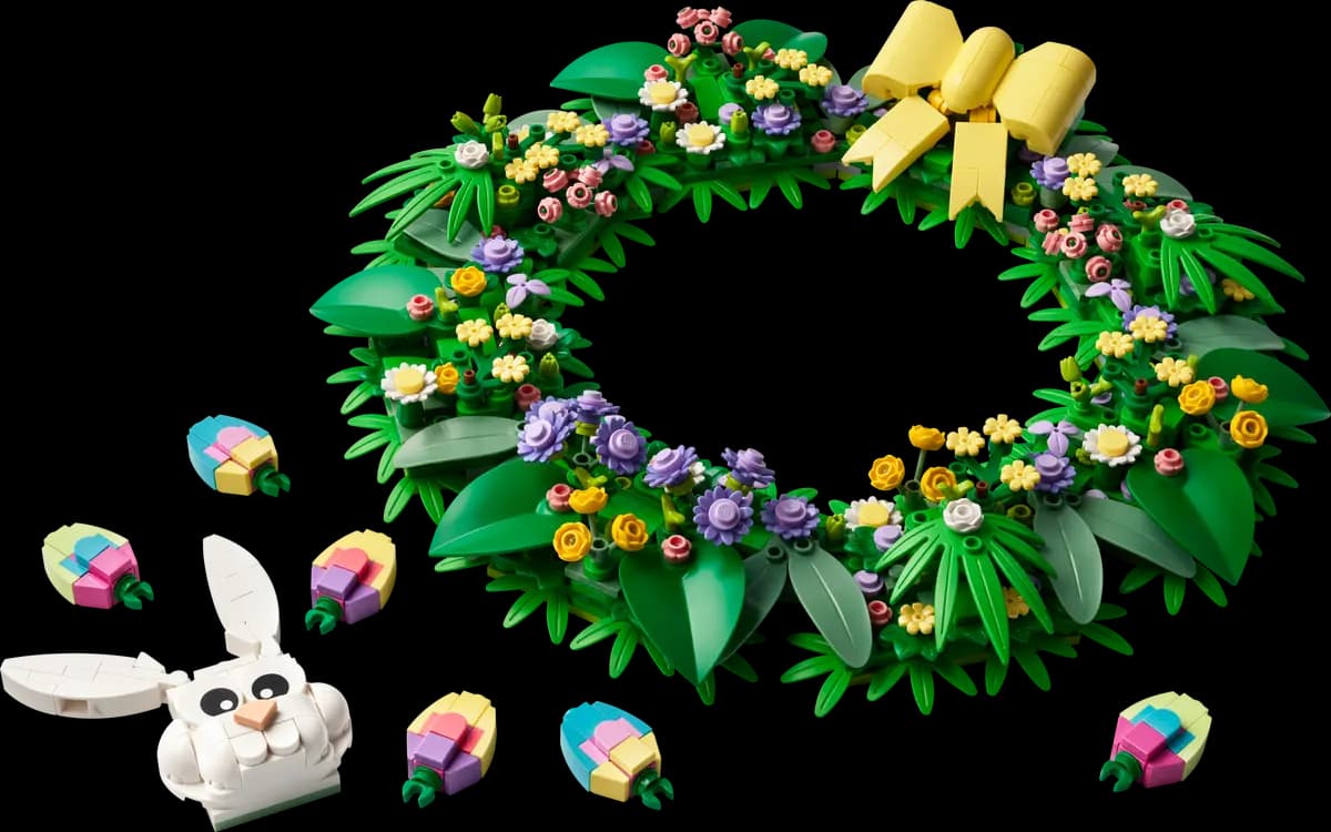 LEGO 40957 Spring Wreath