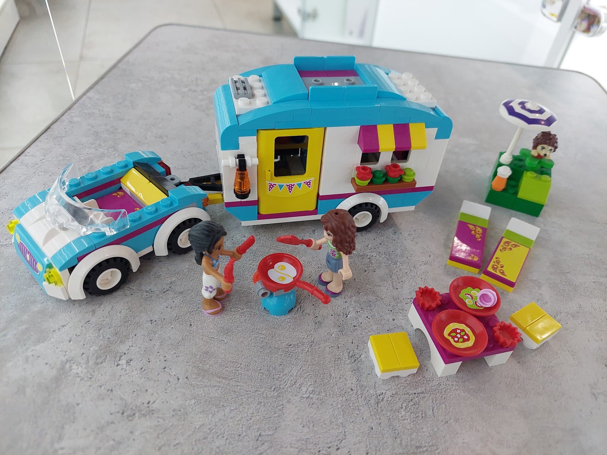 LEGO 41034 Summer Caravan
