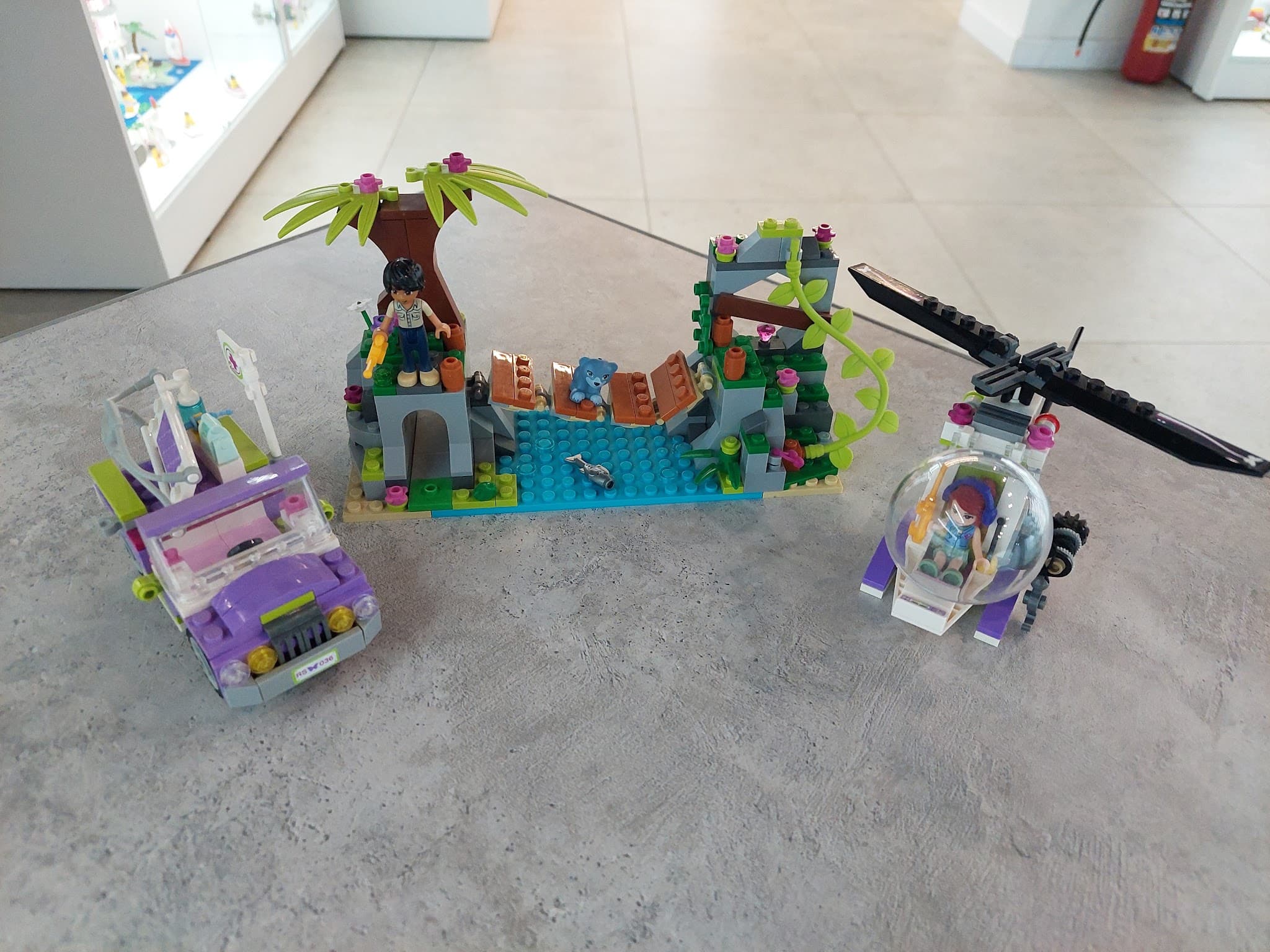 LEGO 41036 Jungle Bridge Rescue
