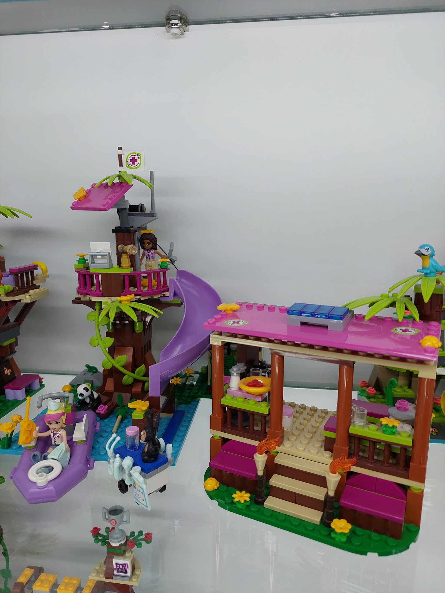 LEGO 41038 Jungle Rescue Base