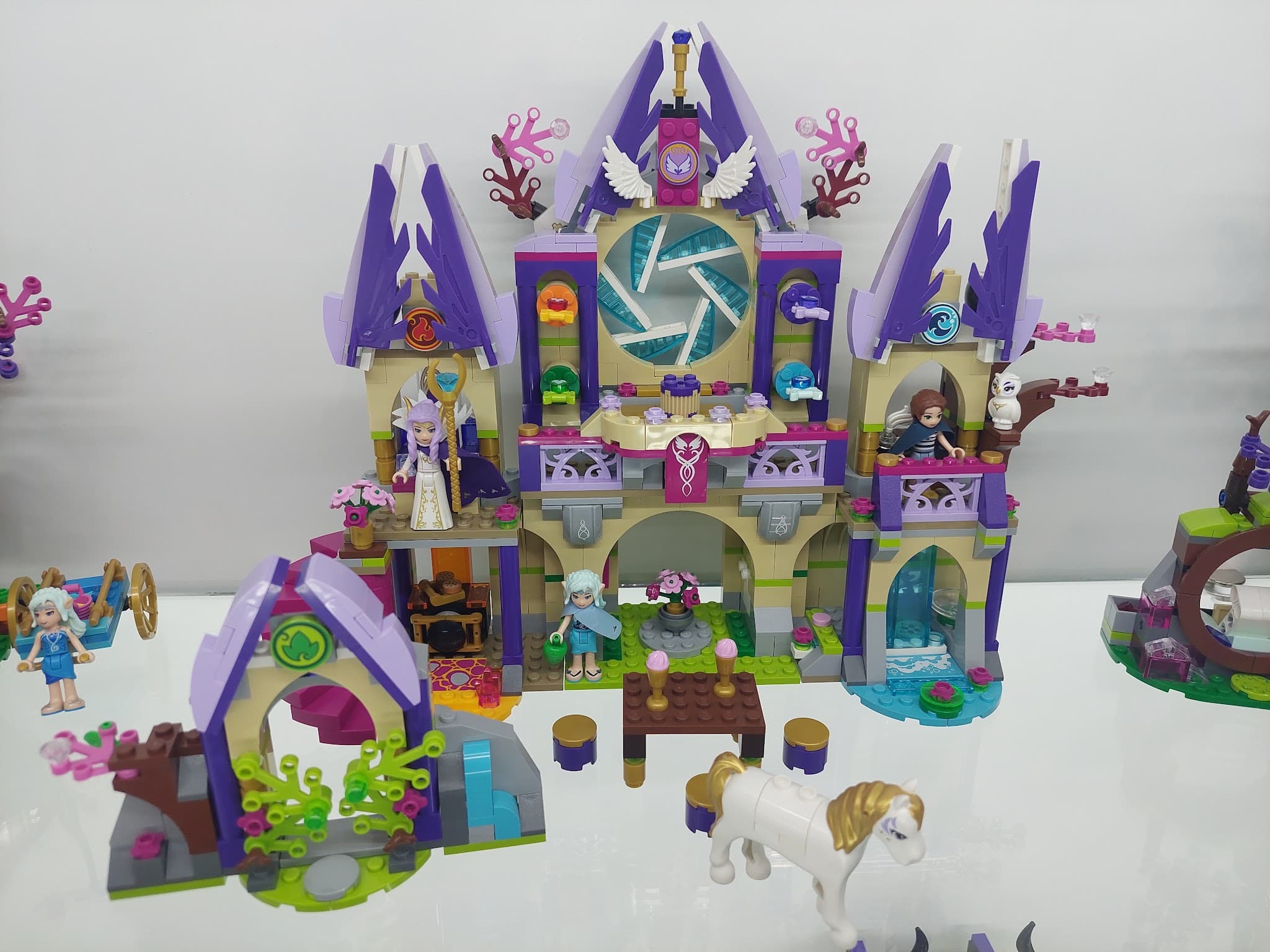 LEGO 41078 Skyra's Mysterious Sky Castle