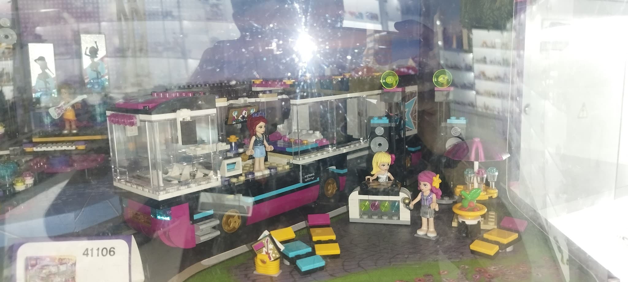 LEGO 41106 Pop Star Tour Bus