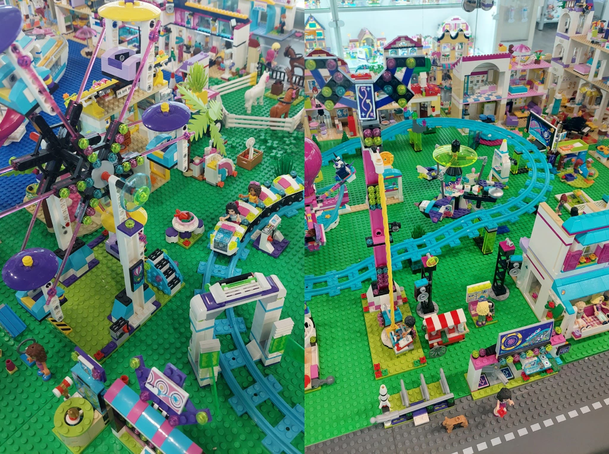 LEGO 41130 Amusement Park Roller Coaster