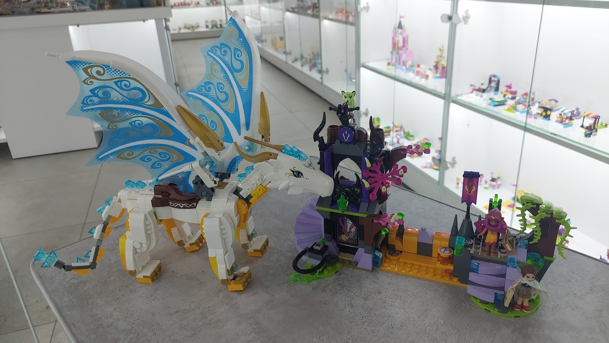 LEGO 41179 Queen Dragon's Rescue