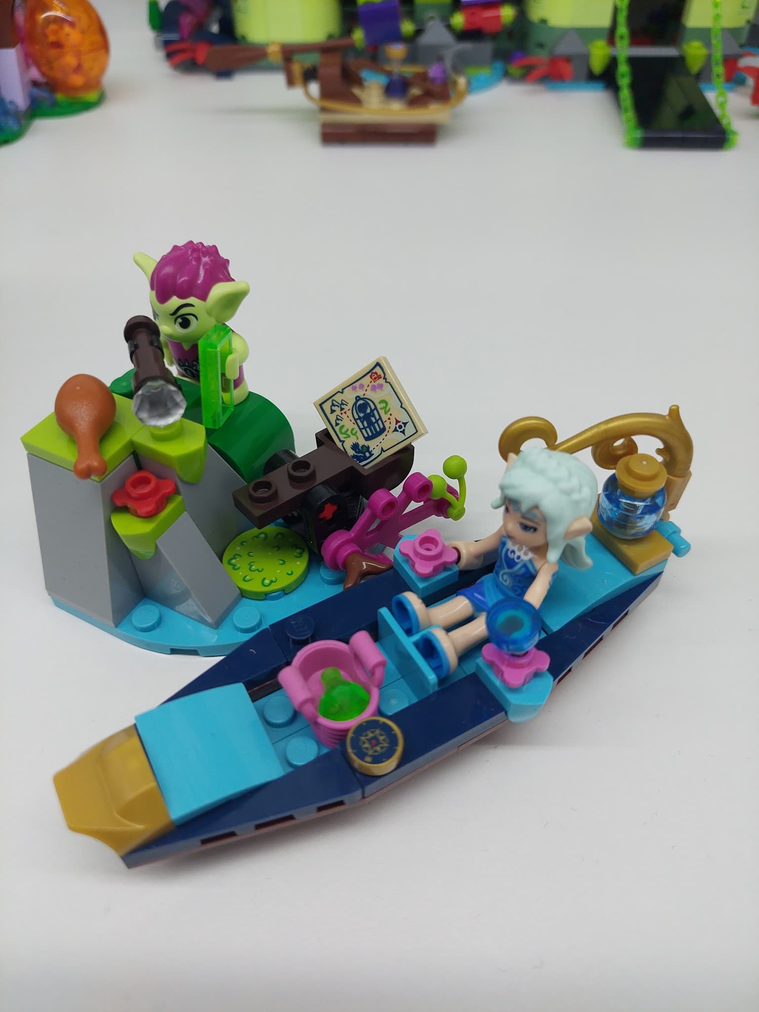 LEGO 41181 Naida's Gondola & the Goblin Thief