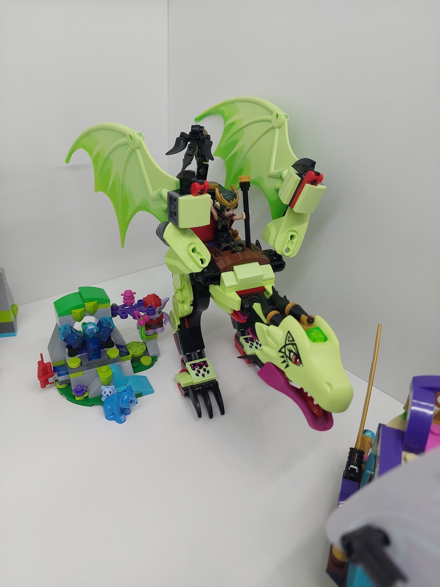 LEGO 41183 The Goblin King's Evil Dragon