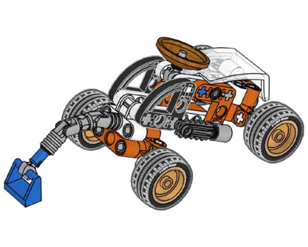 LEGO 412505 Space Buggy