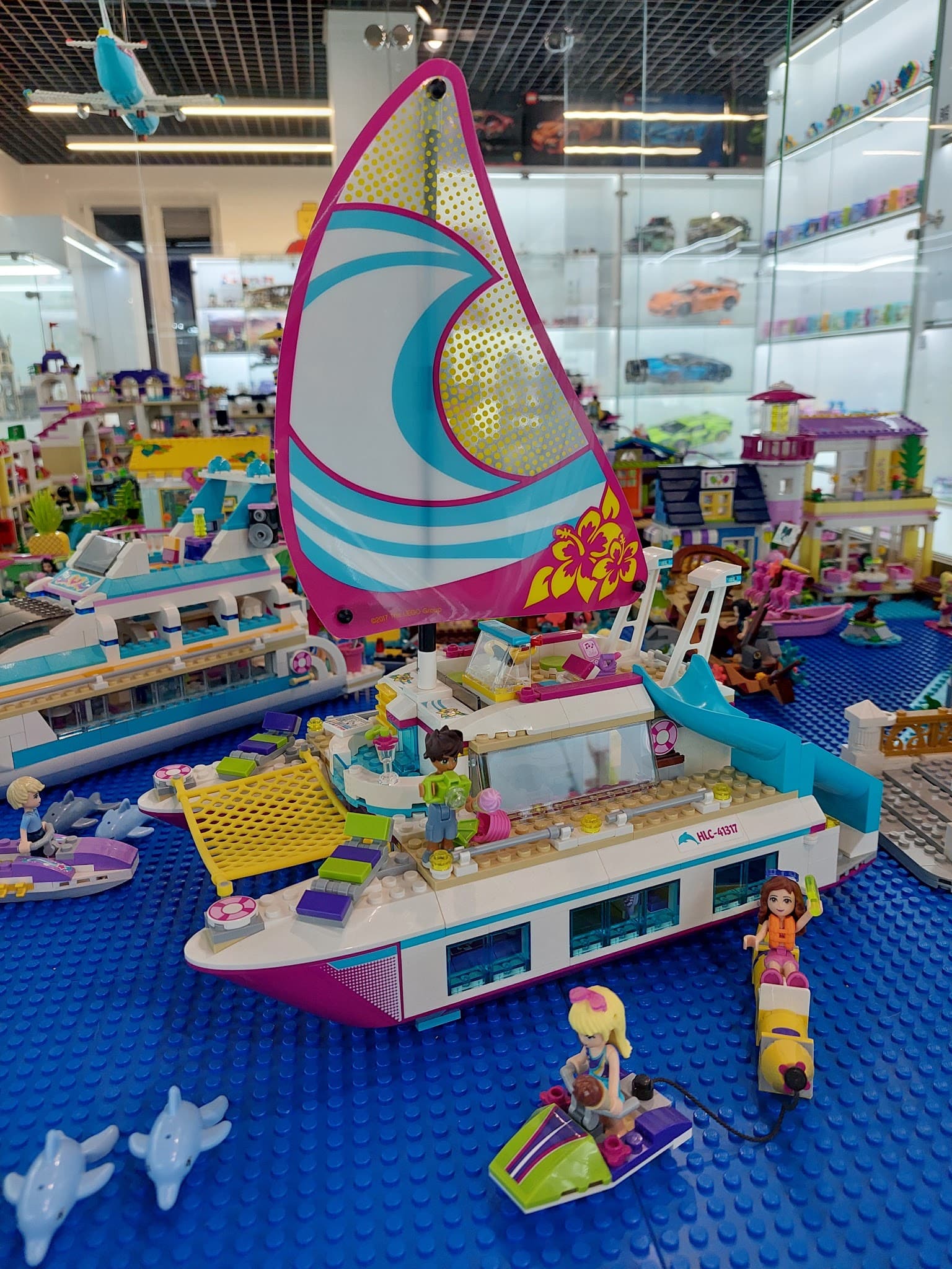 LEGO 41317 Sunshine Catamaran