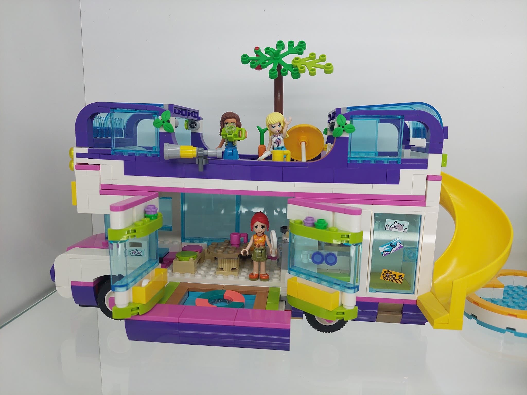LEGO 41395 Friendship Bus