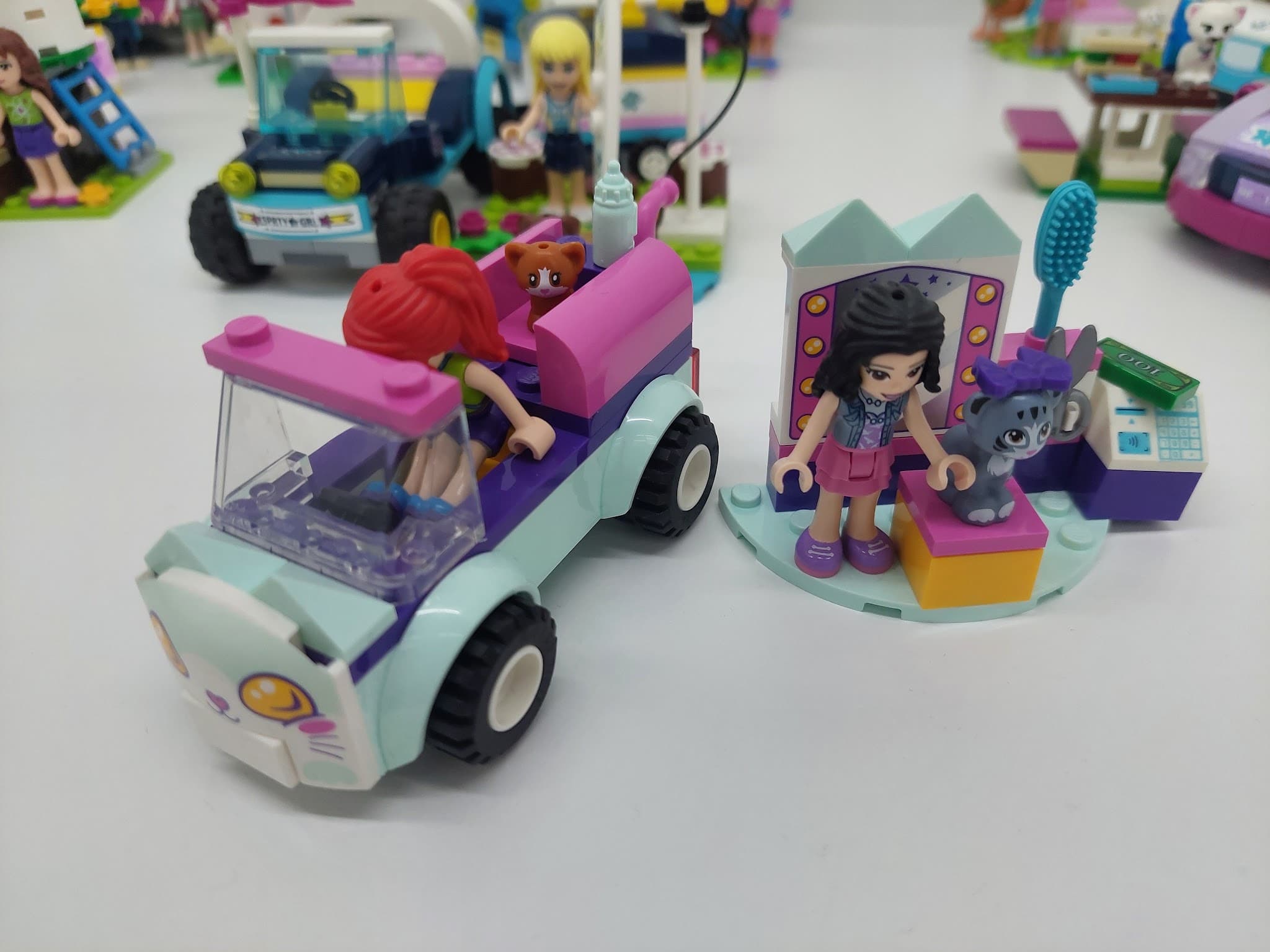 LEGO 41439 Cat Grooming Car