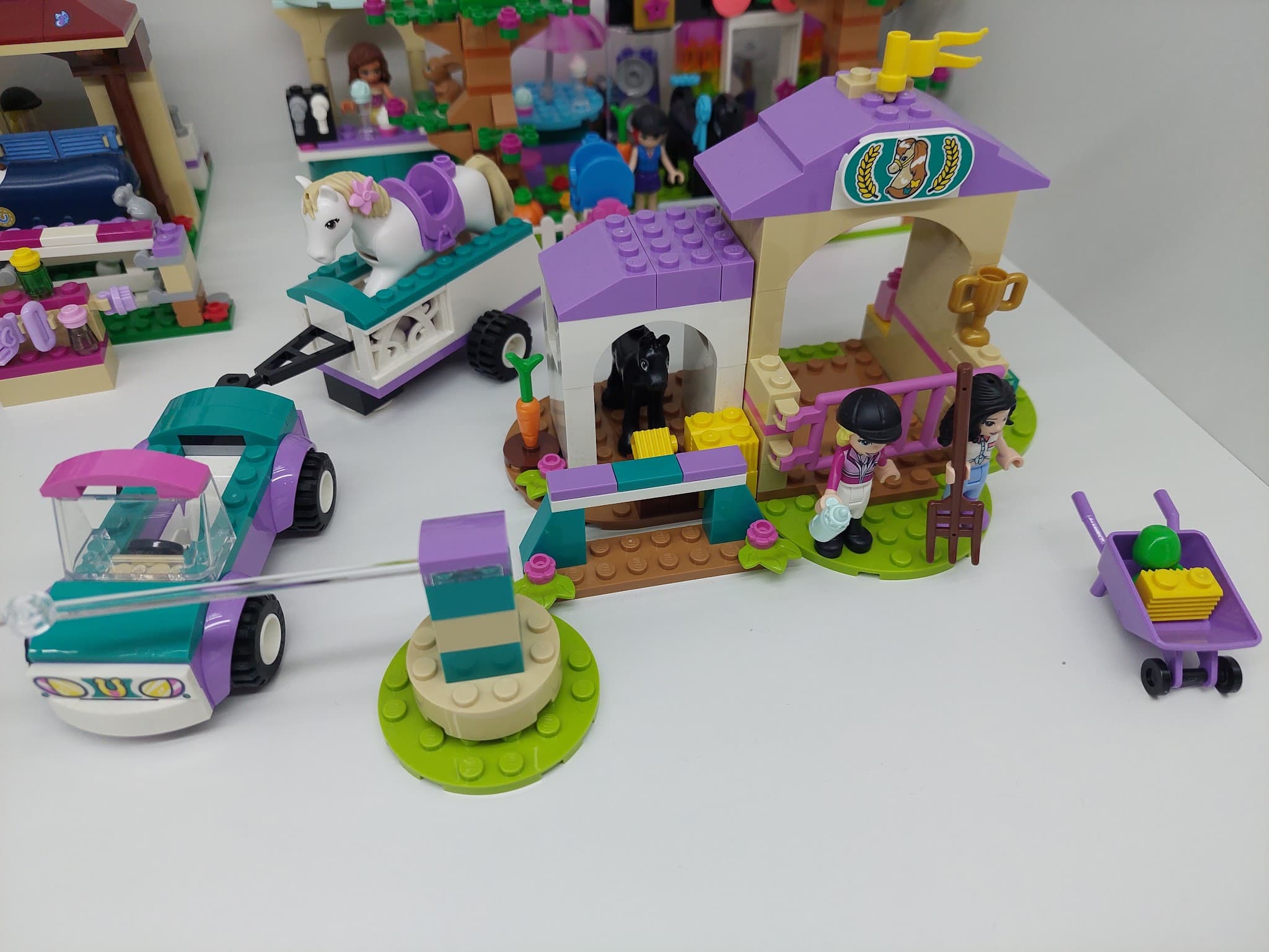 LEGO 41441 Horse Training and Trailer