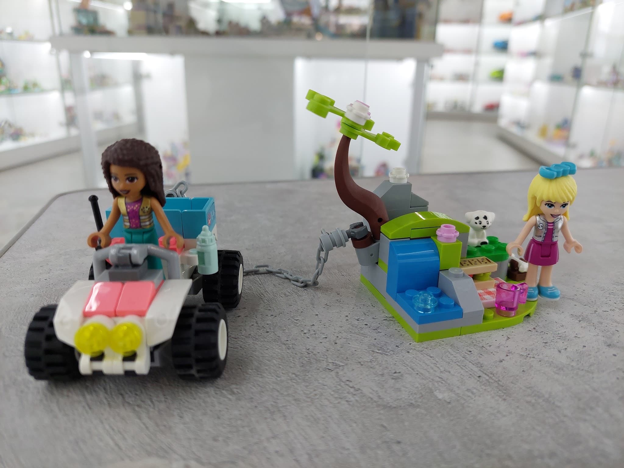 LEGO 41442 Vet Clinic Rescue Buggy