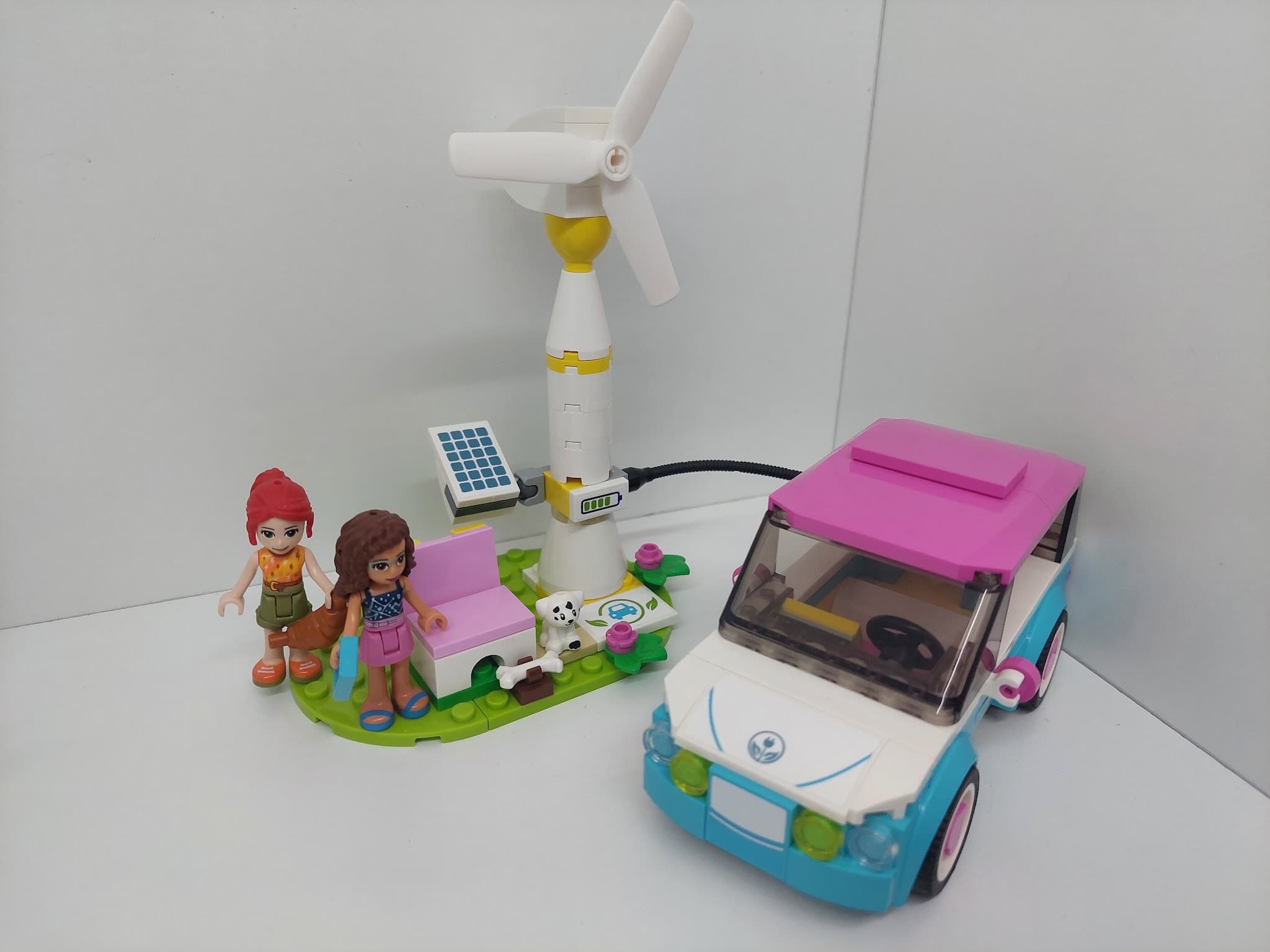 LEGO 41443 Olivia's Electric Car