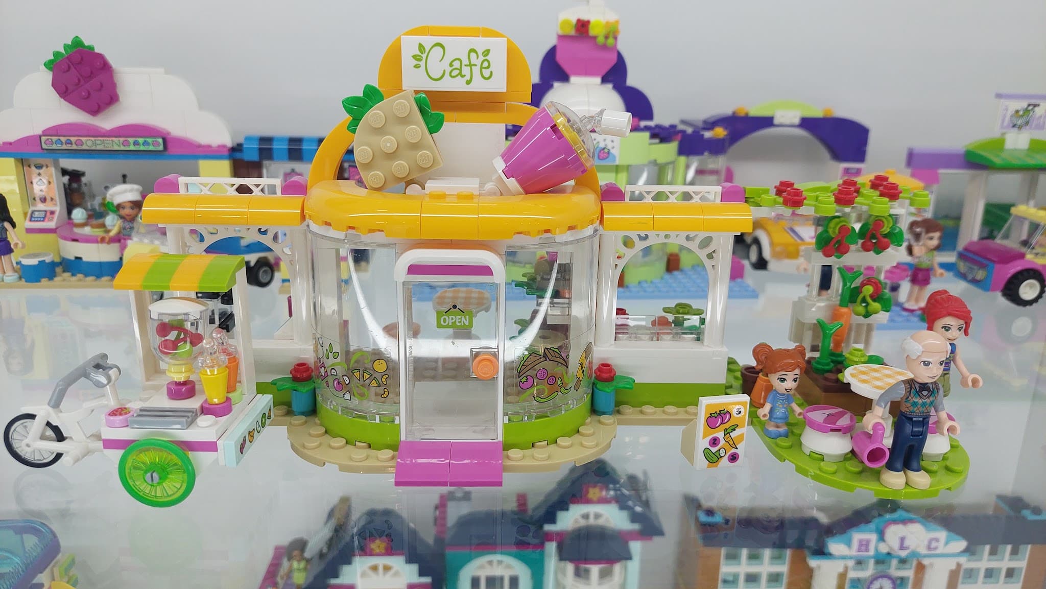 LEGO 41444 Heartlake City Organic Cafe