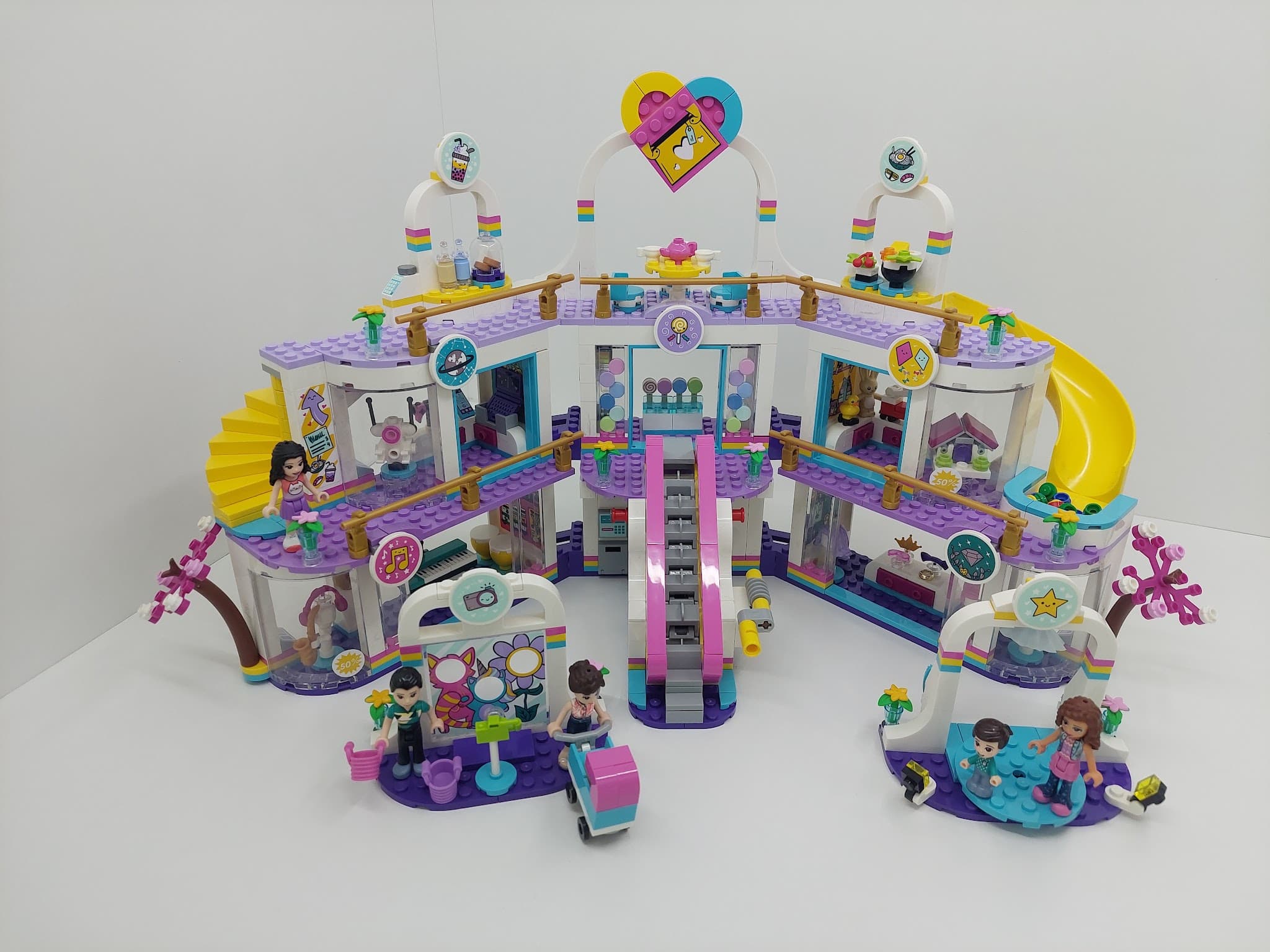 LEGO 41450 Heartlake City Shopping Mall