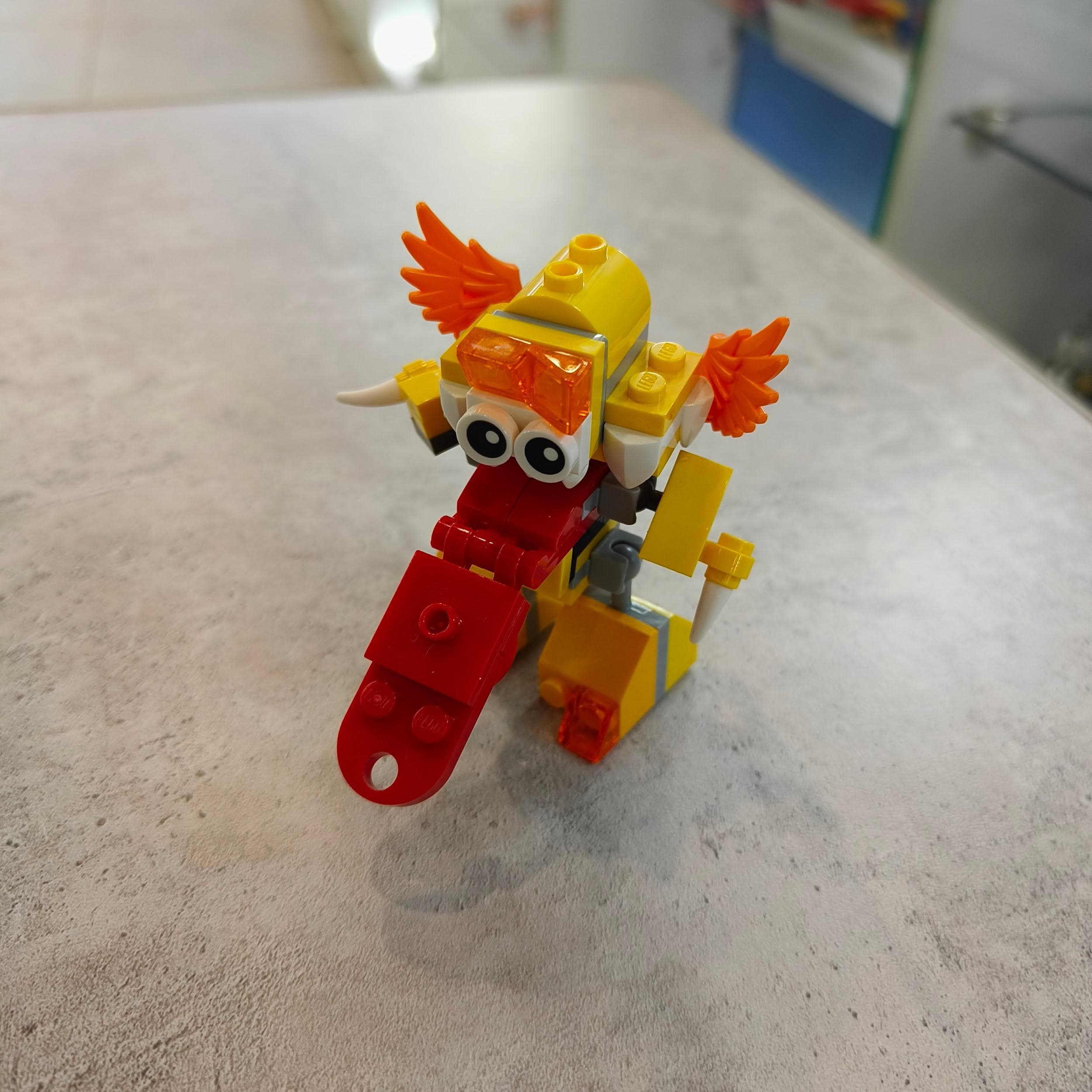 LEGO 41544 Tungster