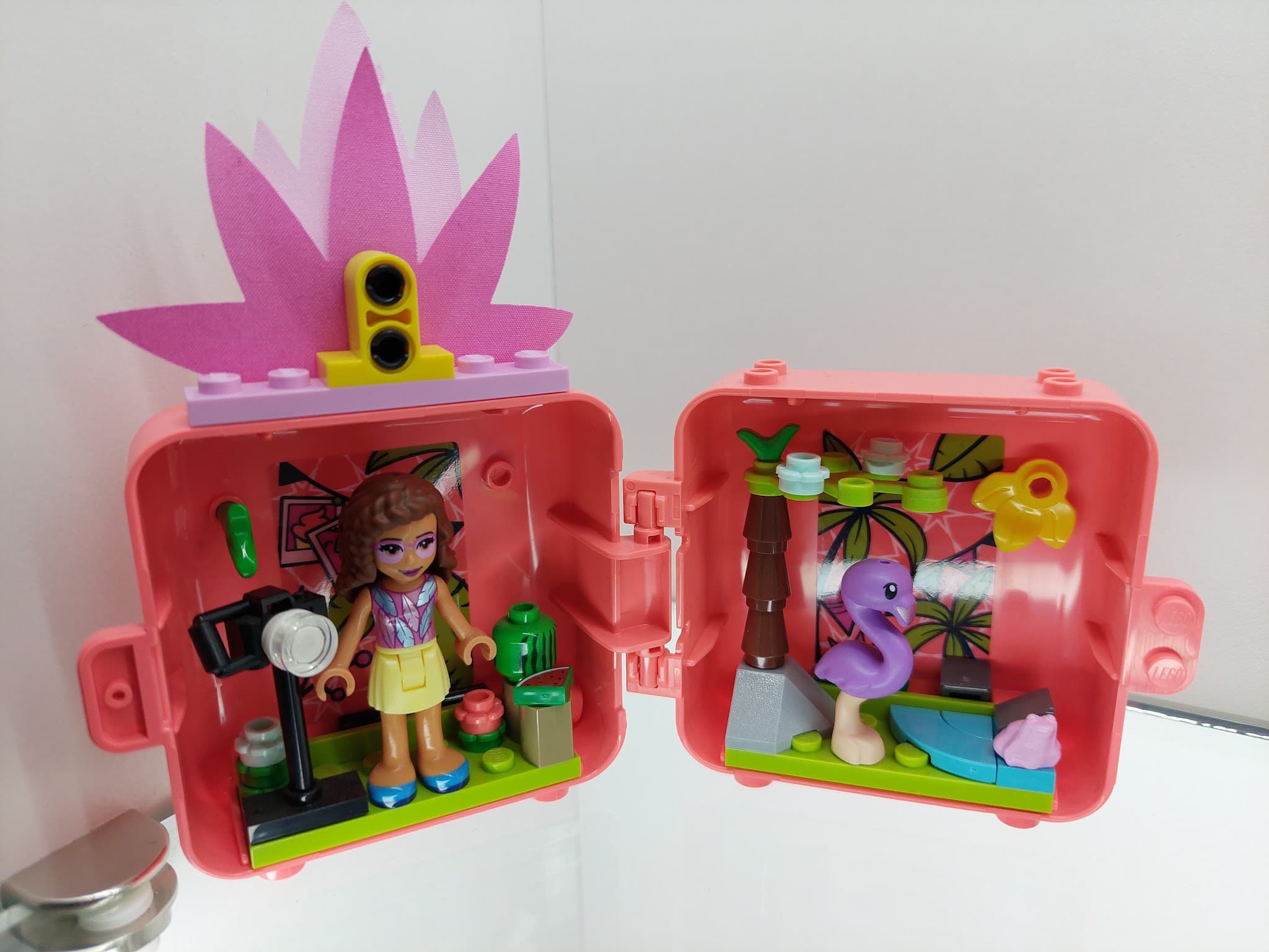 LEGO 41662 Olivia's Flamingo Cube