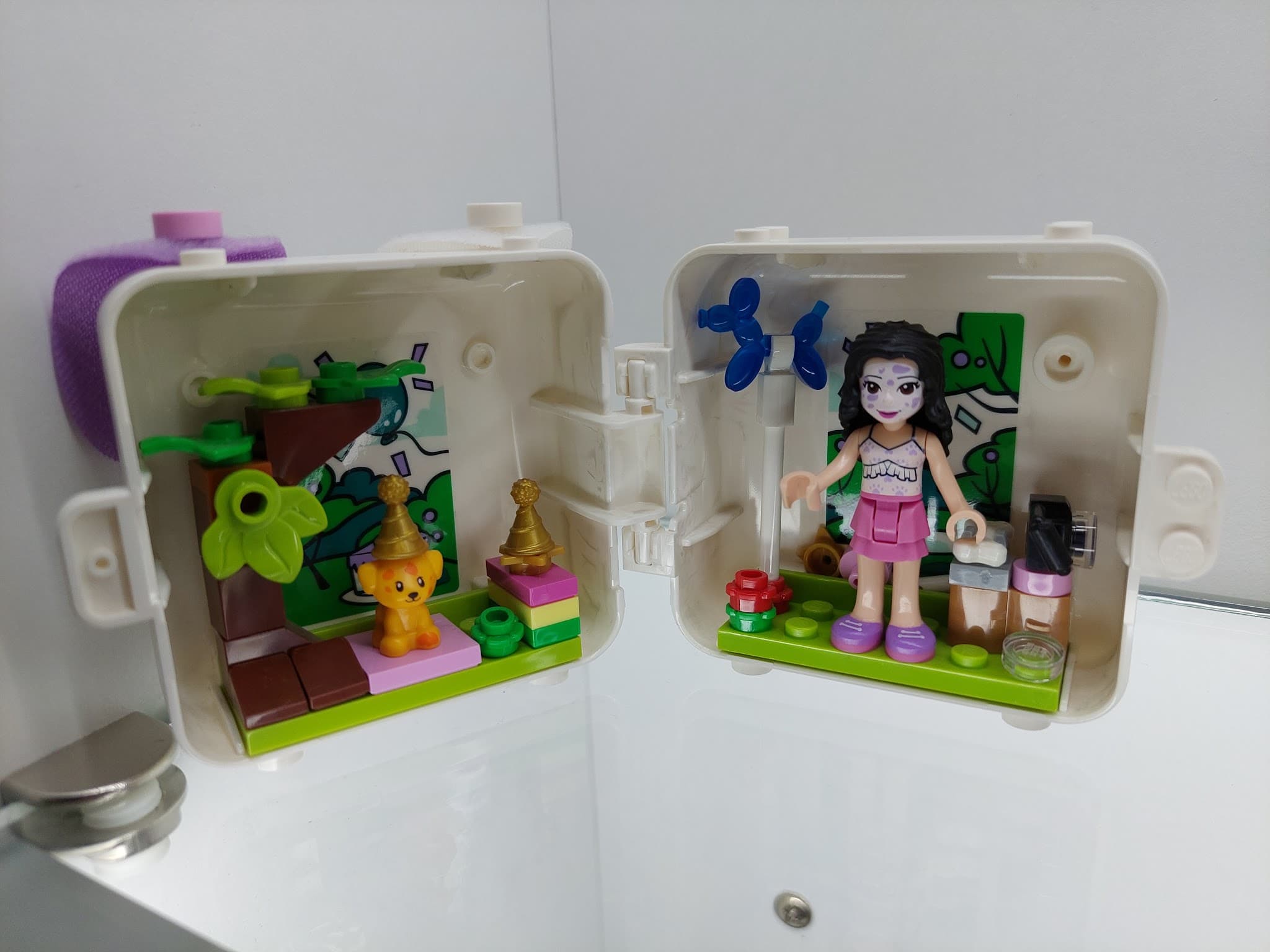 LEGO 41663 Emma's Dalmatian Cube