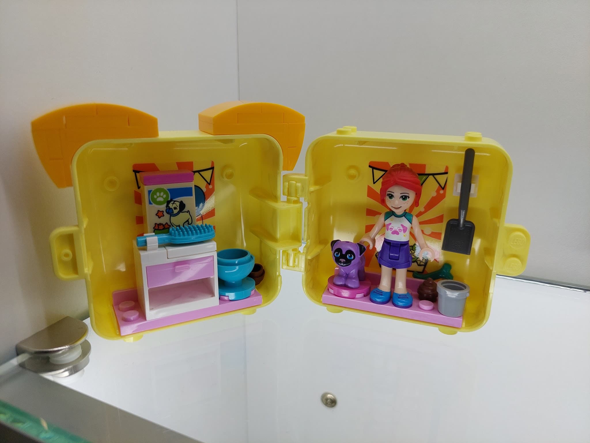 LEGO 41664 Mia's Pug Cube