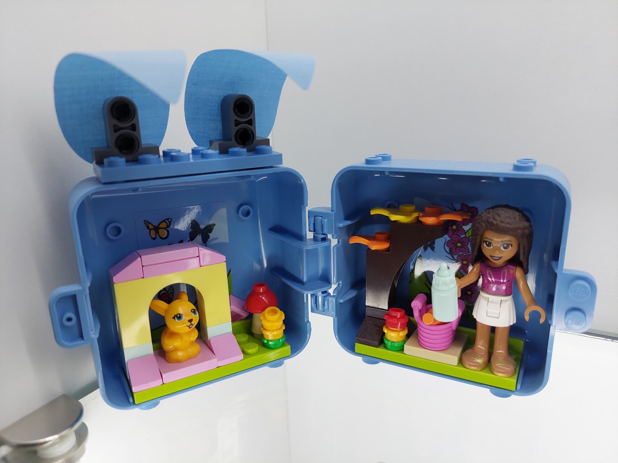 LEGO 41666 Andrea's Bunny Cube