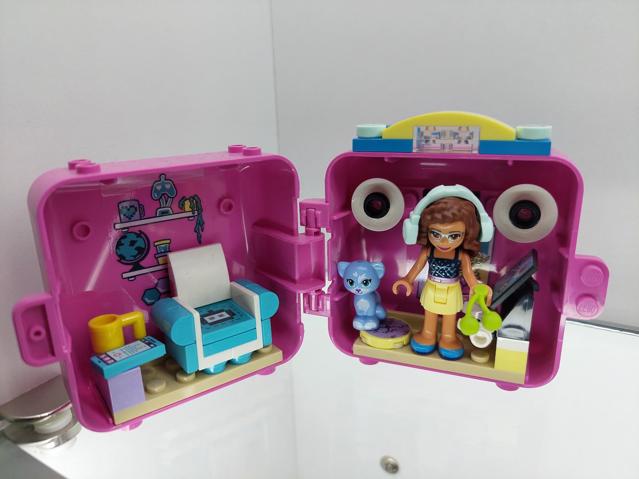 LEGO 41667 Olivia's Gaming Cube