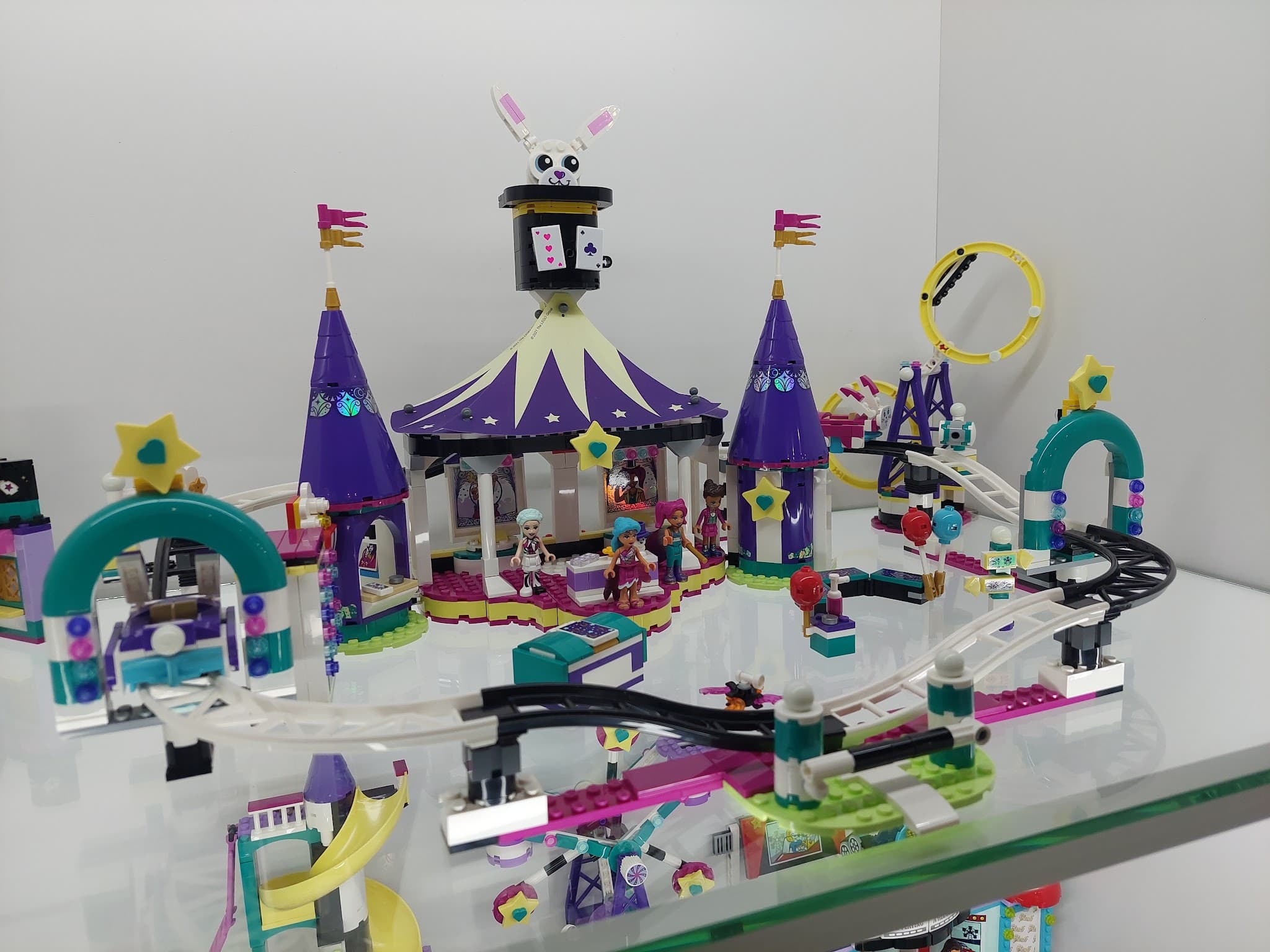 LEGO 41685 Magical Funfair Roller Coaster