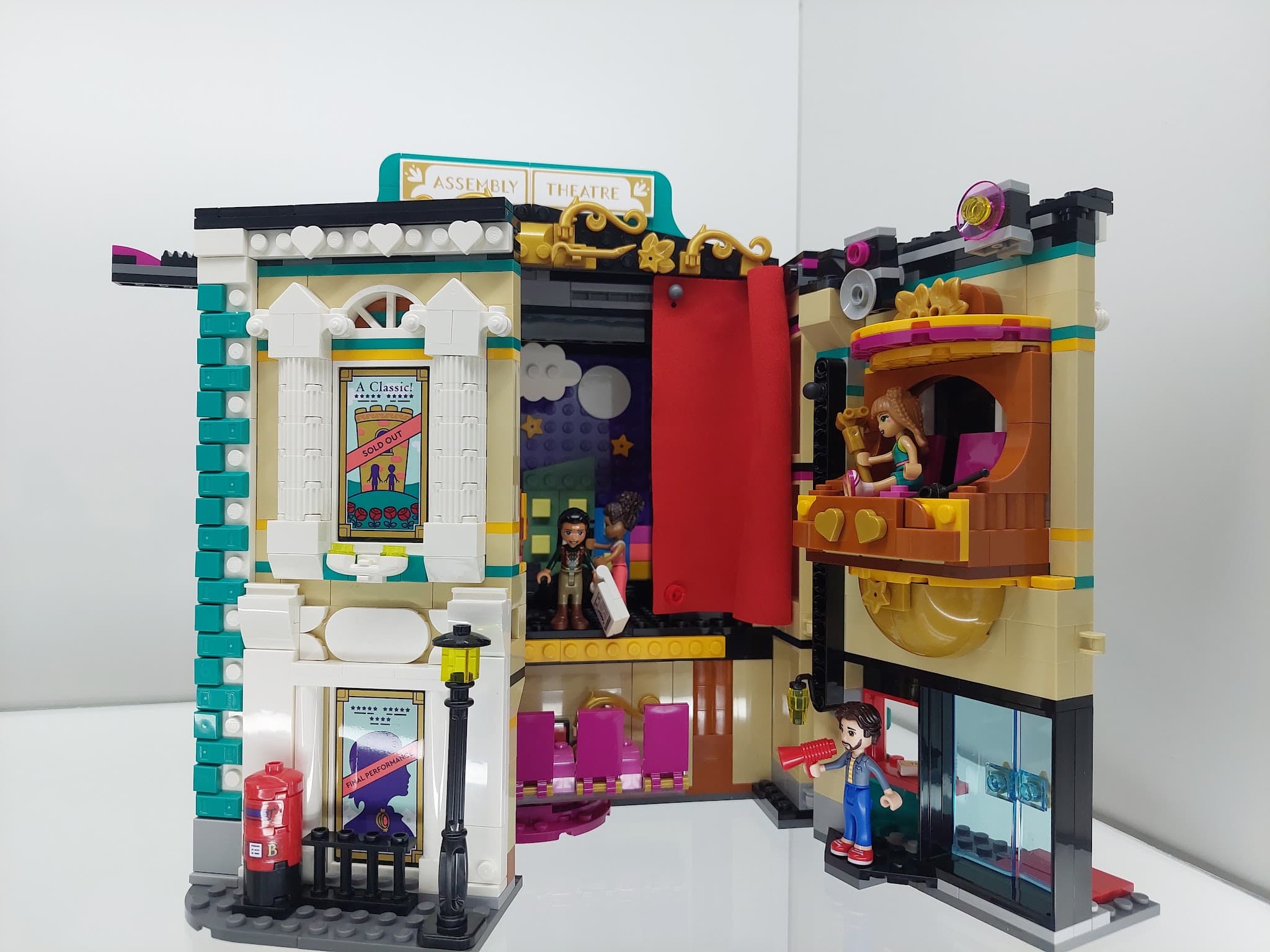 LEGO 41714 Andrea's Theatre School