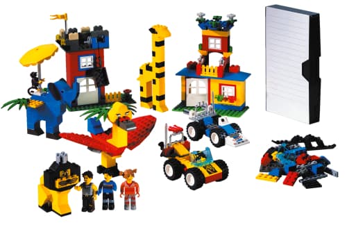 LEGO 4177 Building Stories with Nana Bird