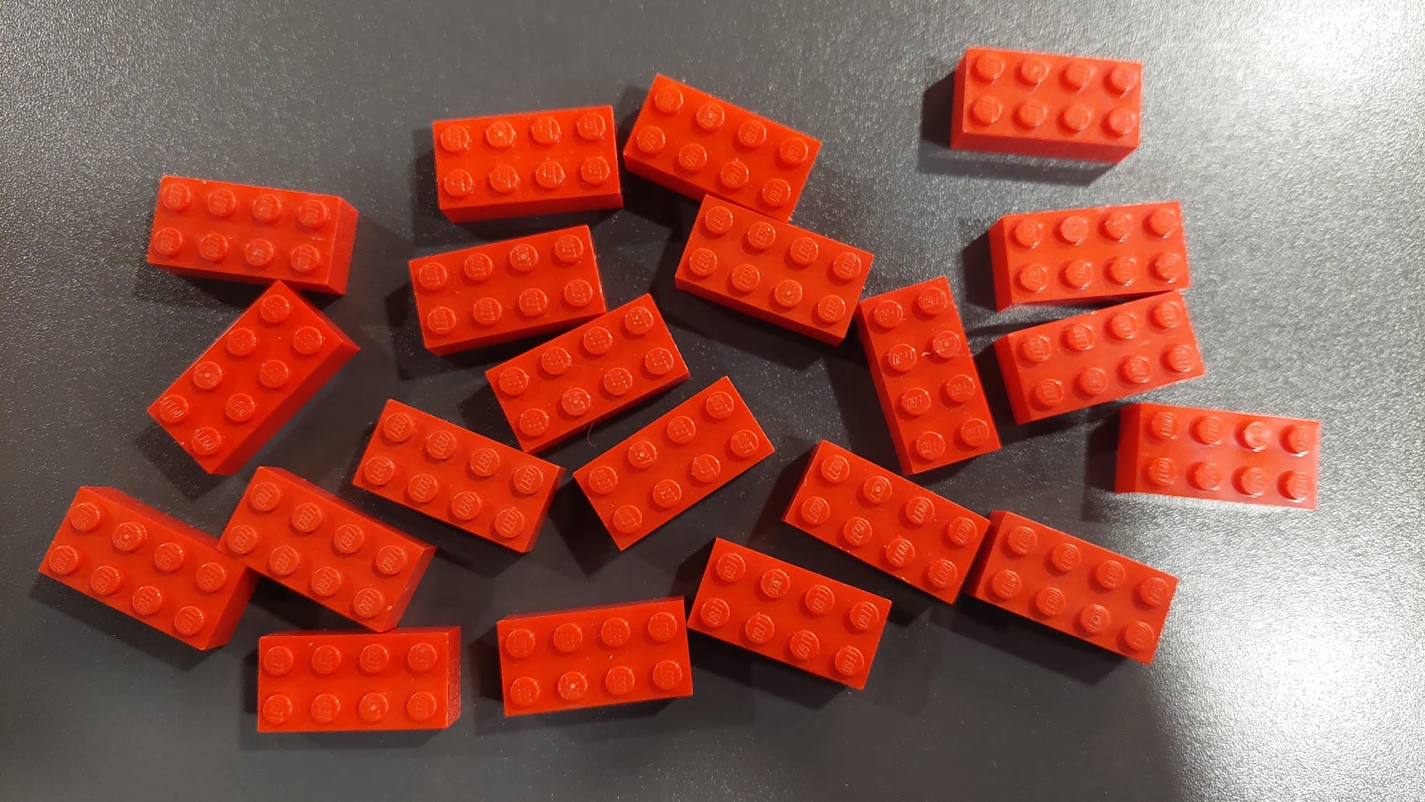 LEGO 418-3 2 x 4 Bricks (System)