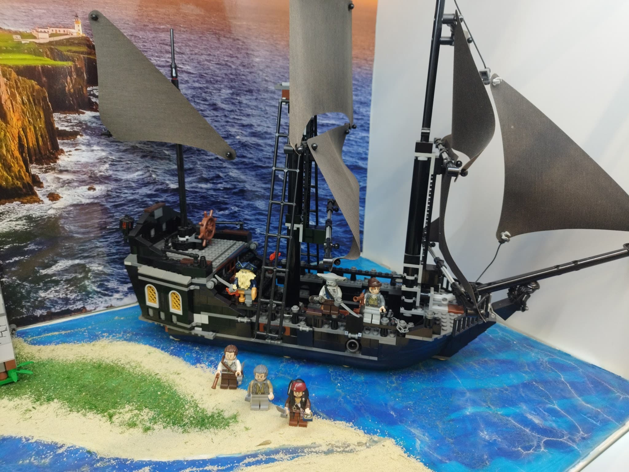 LEGO 4184 The Black Pearl