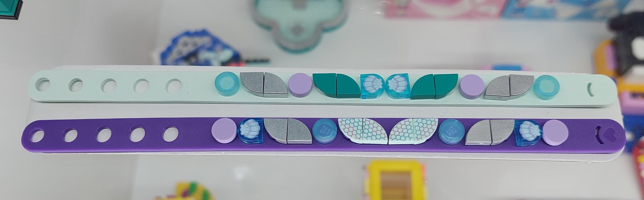 LEGO 41909 Mermaid Vibes Bracelets