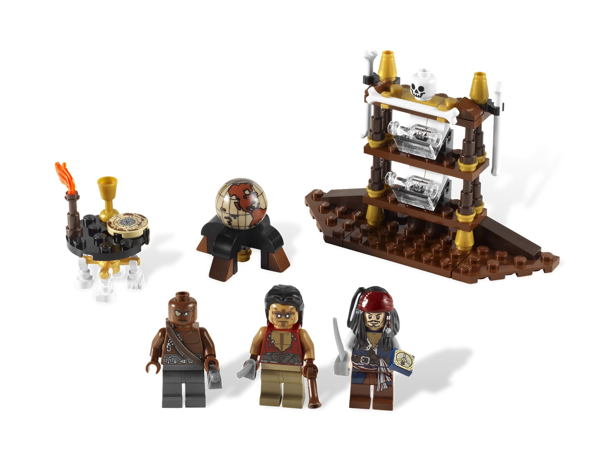 LEGO 4191 Captain's Cabin