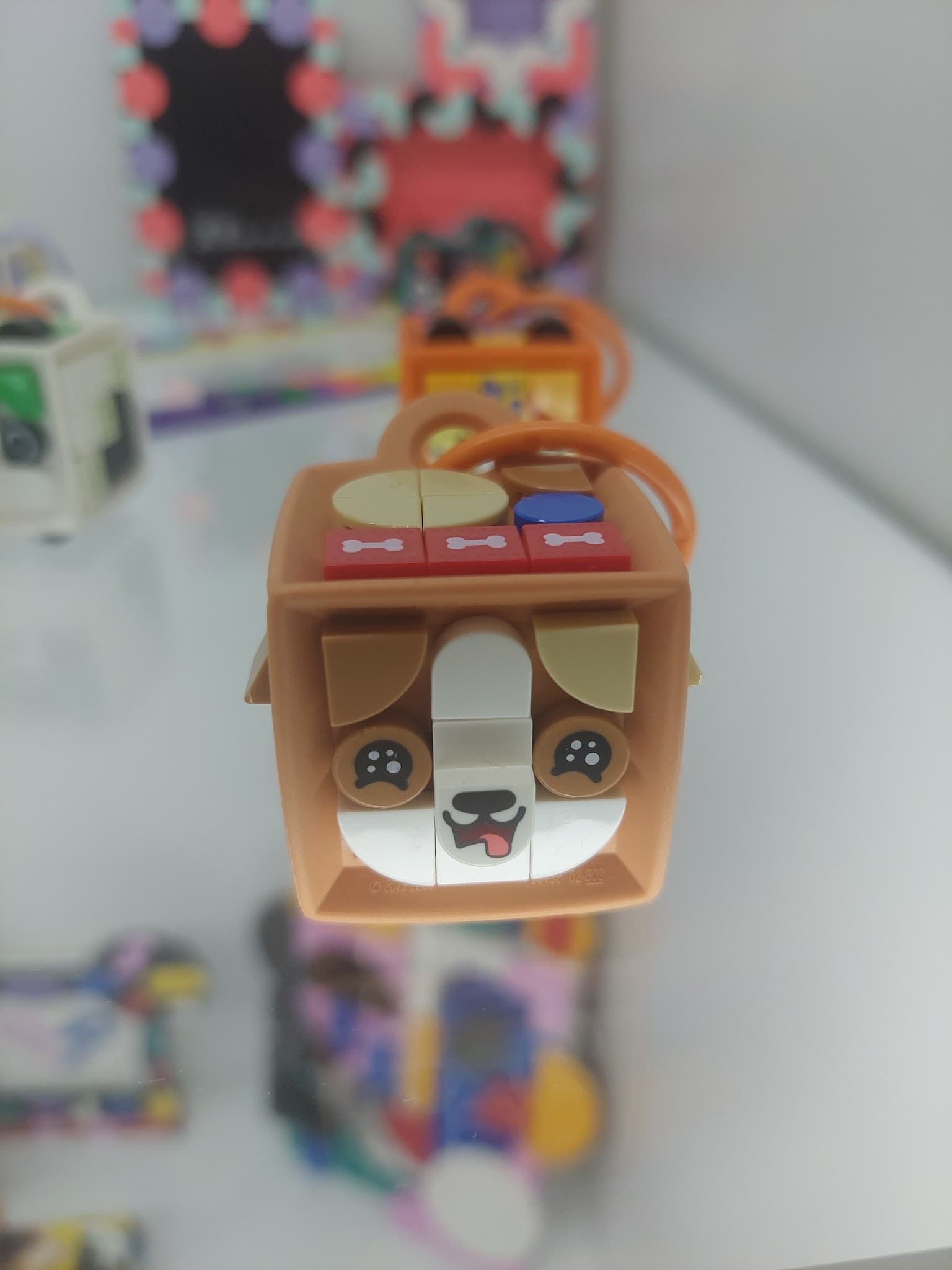 LEGO 41927 Bag Tag Dog