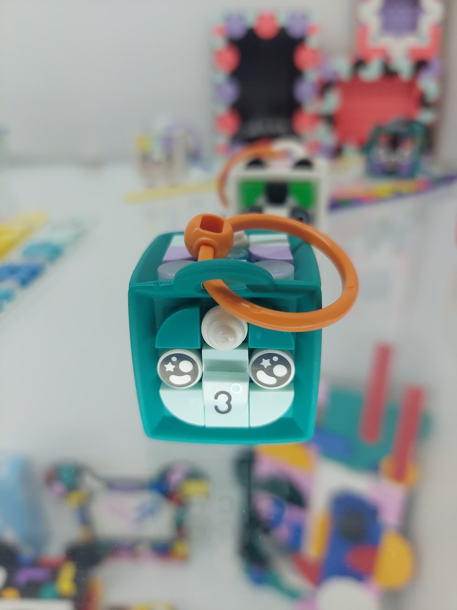 LEGO 41928 Bag Tag Narwhal